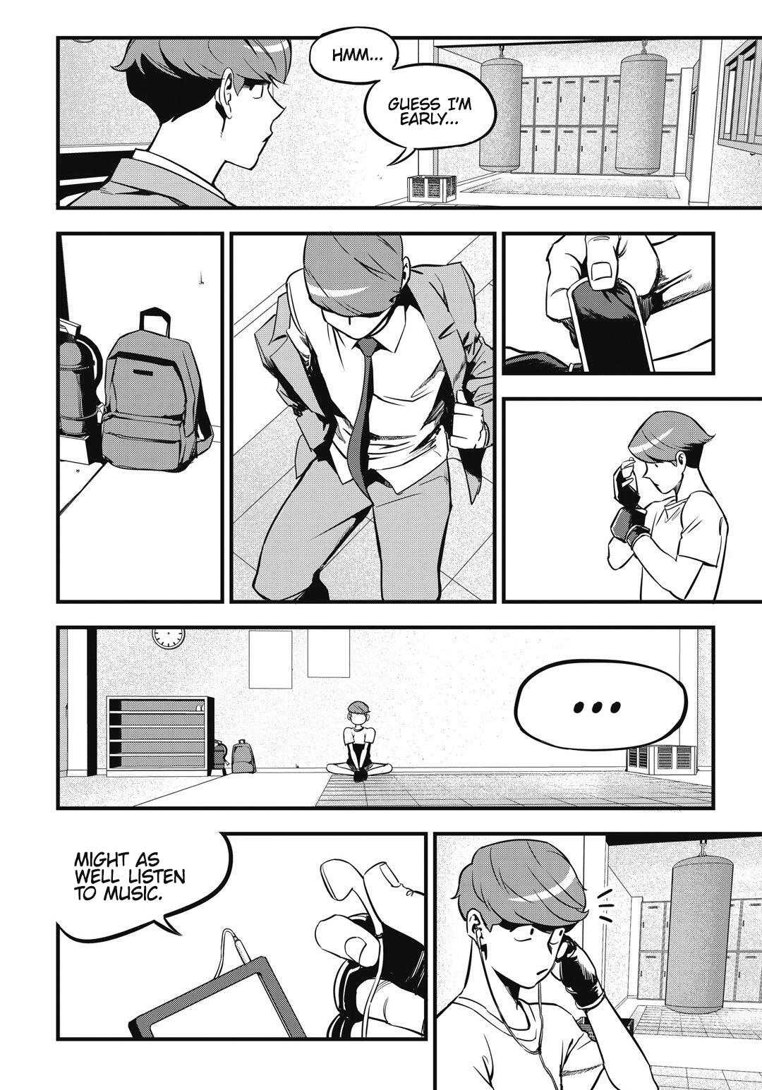 Fight Class 3 Chapter 5 - Page 9