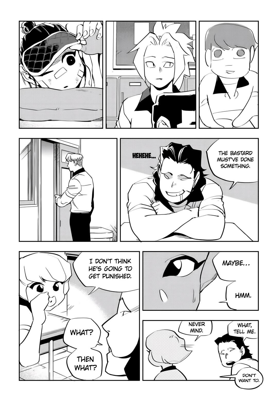 Fight Class 3 Chapter 50 - Page 10