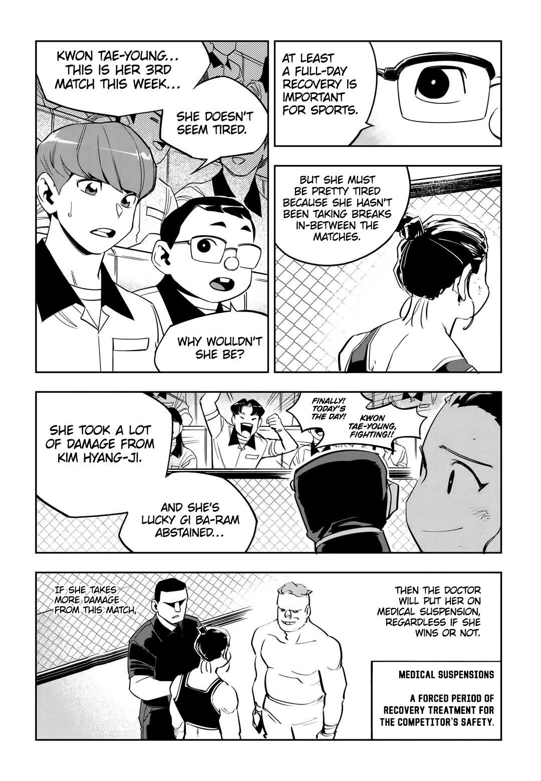 Fight Class 3 Chapter 50 - Page 16