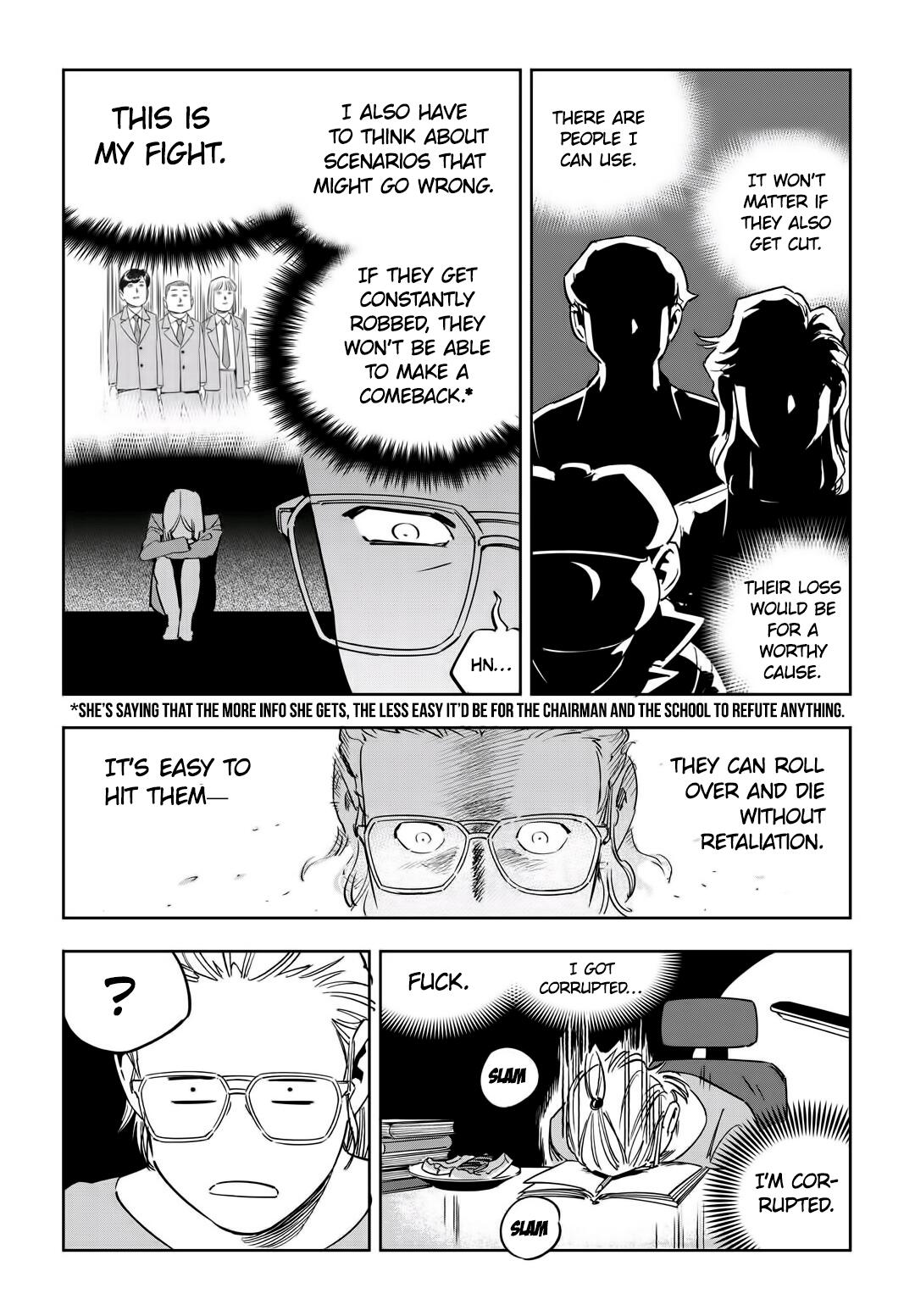 Fight Class 3 Chapter 50 - Page 3