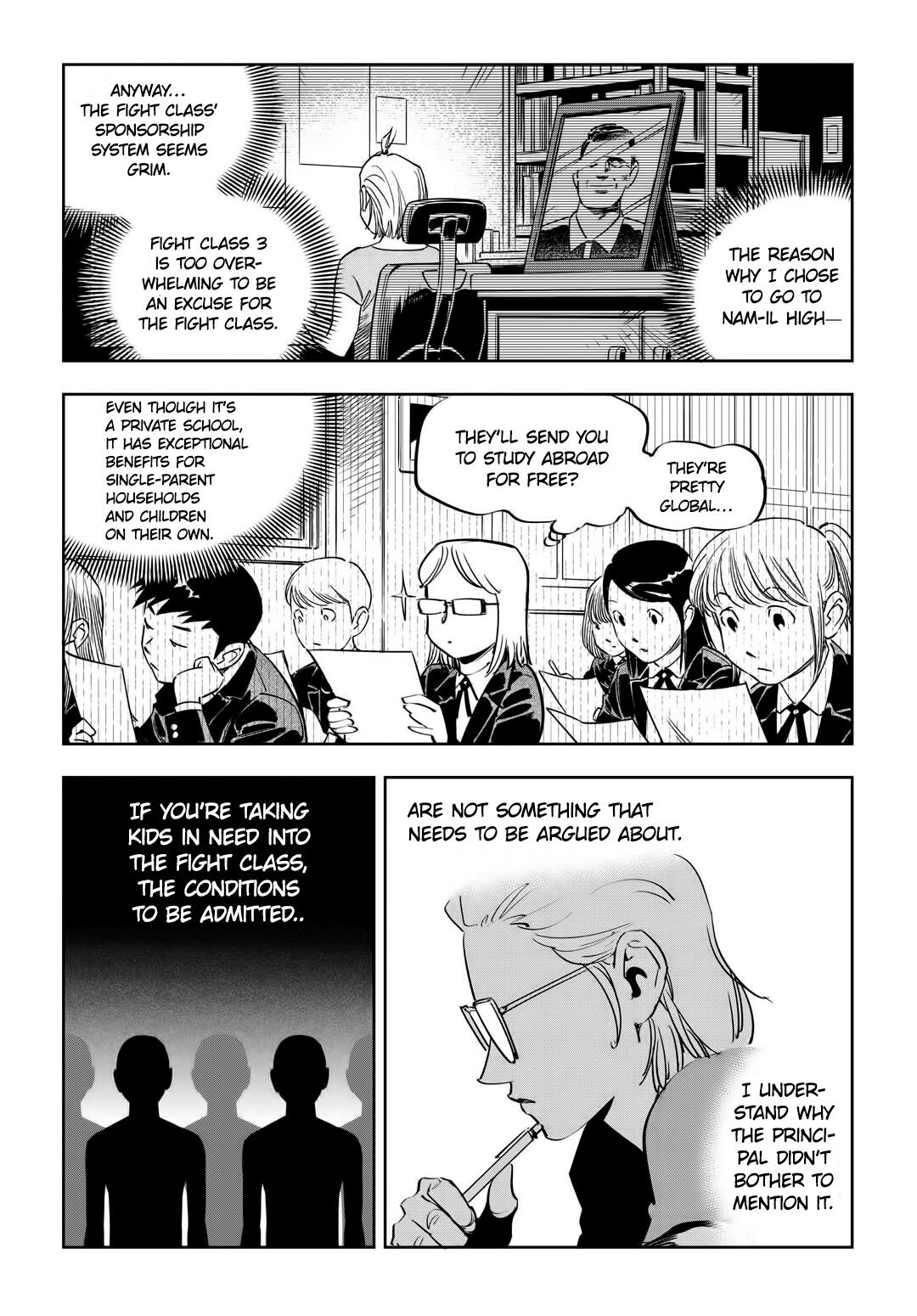 Fight Class 3 Chapter 50 - Page 4