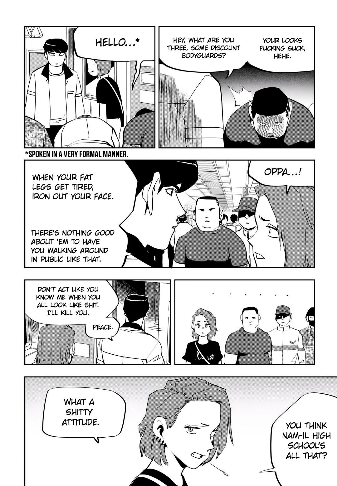 Fight Class 3 Chapter 51 - Page 10