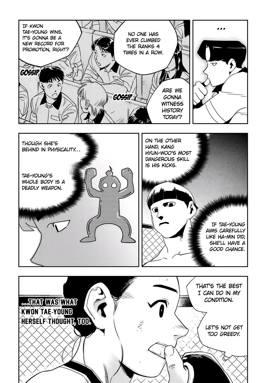 Fight Class 3 Chapter 51 - Page 12