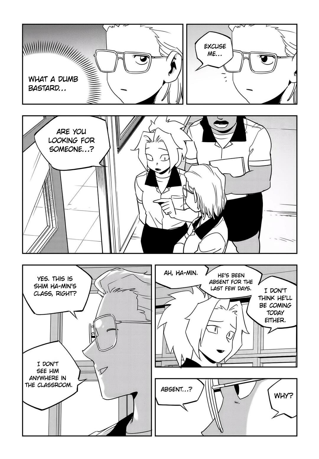 Fight Class 3 Chapter 51 - Page 21