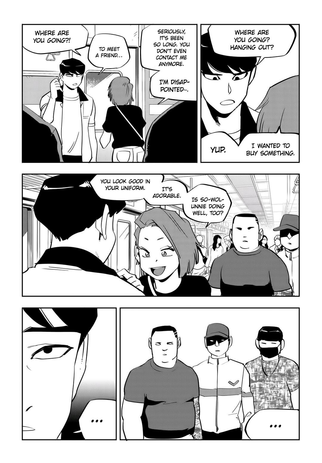 Fight Class 3 Chapter 51 - Page 9