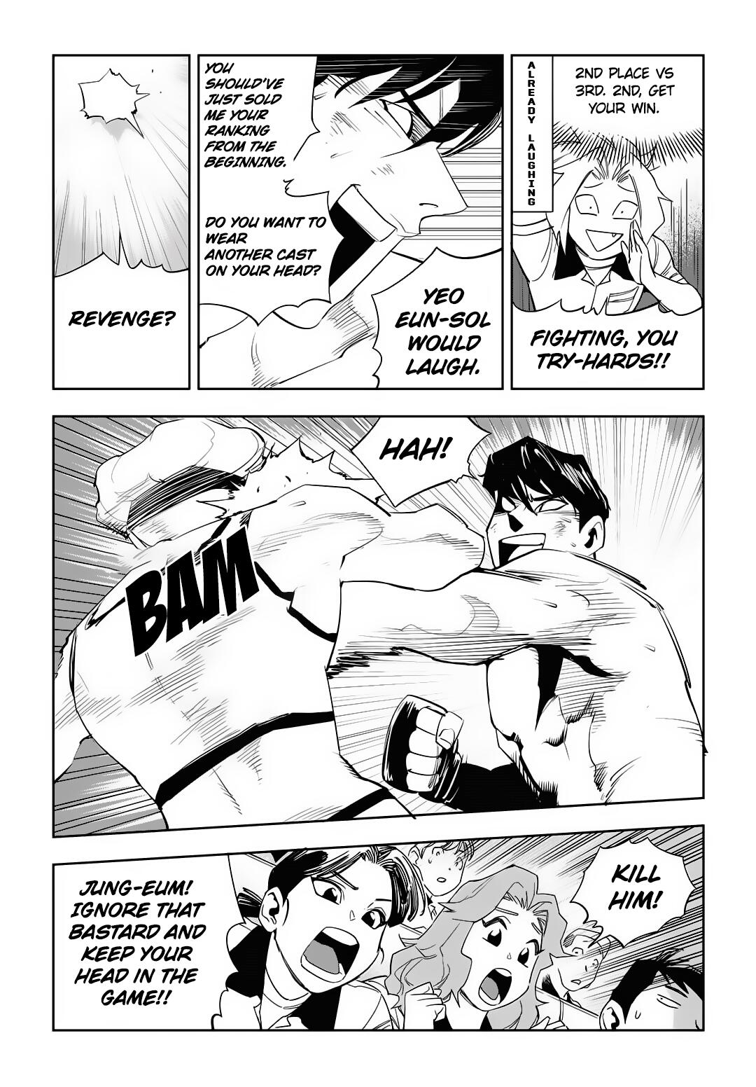 Fight Class 3 Chapter 52 - Page 12