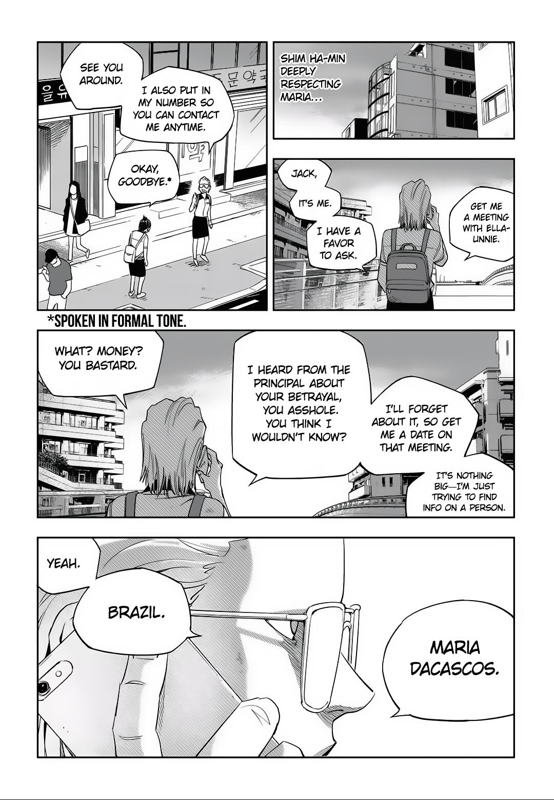 Fight Class 3 Chapter 52 - Page 3