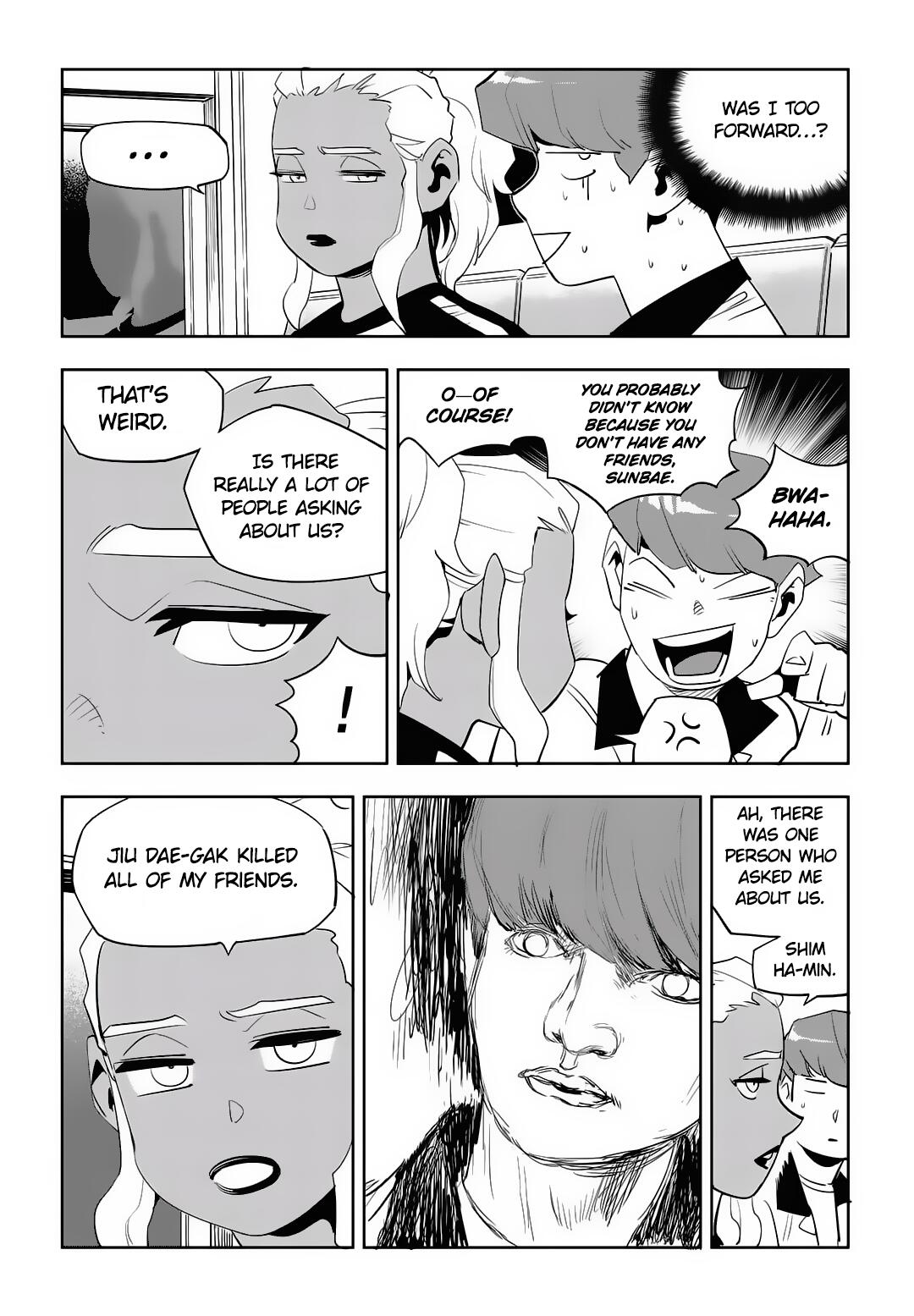 Fight Class 3 Chapter 52 - Page 5