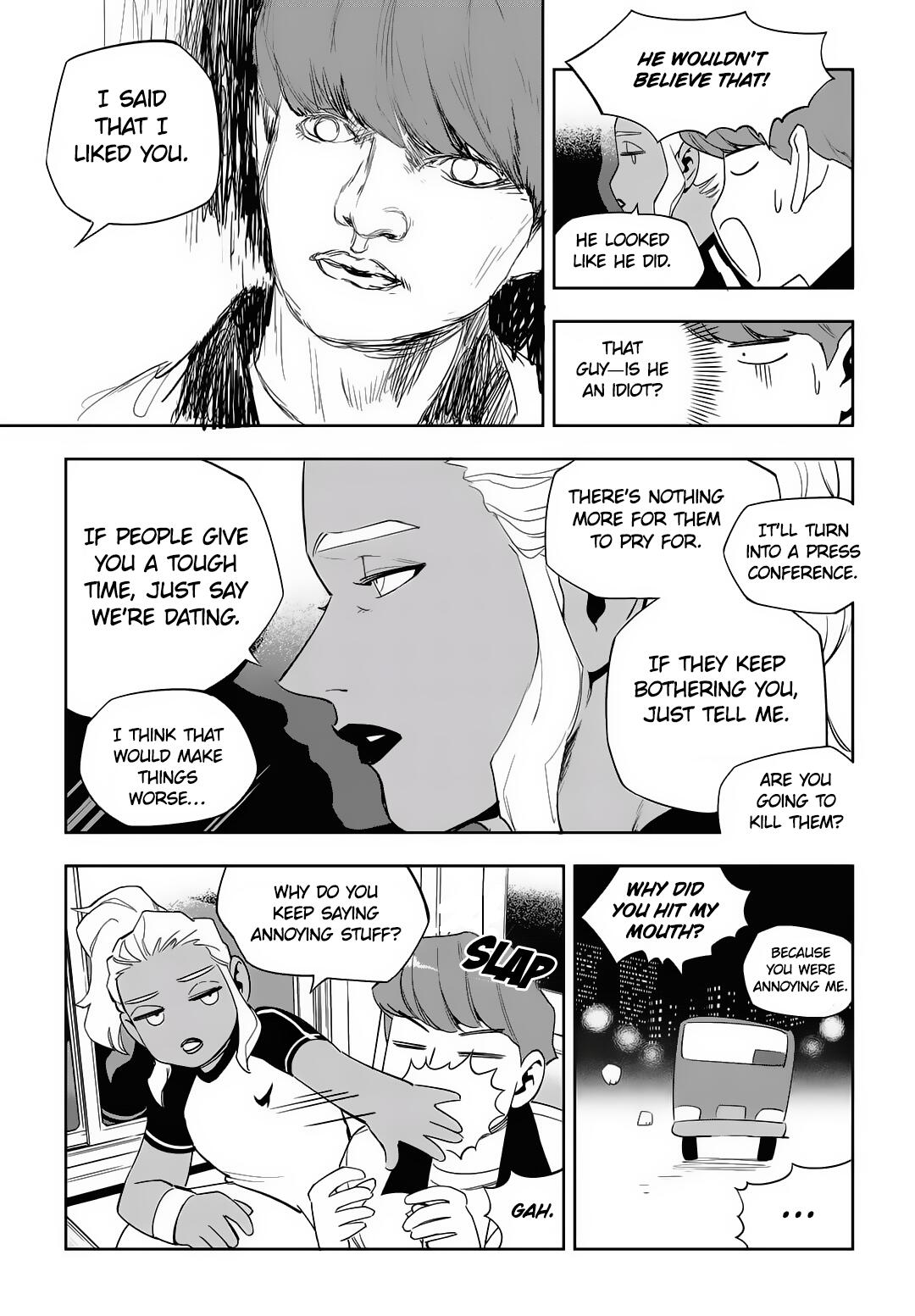 Fight Class 3 Chapter 52 - Page 6