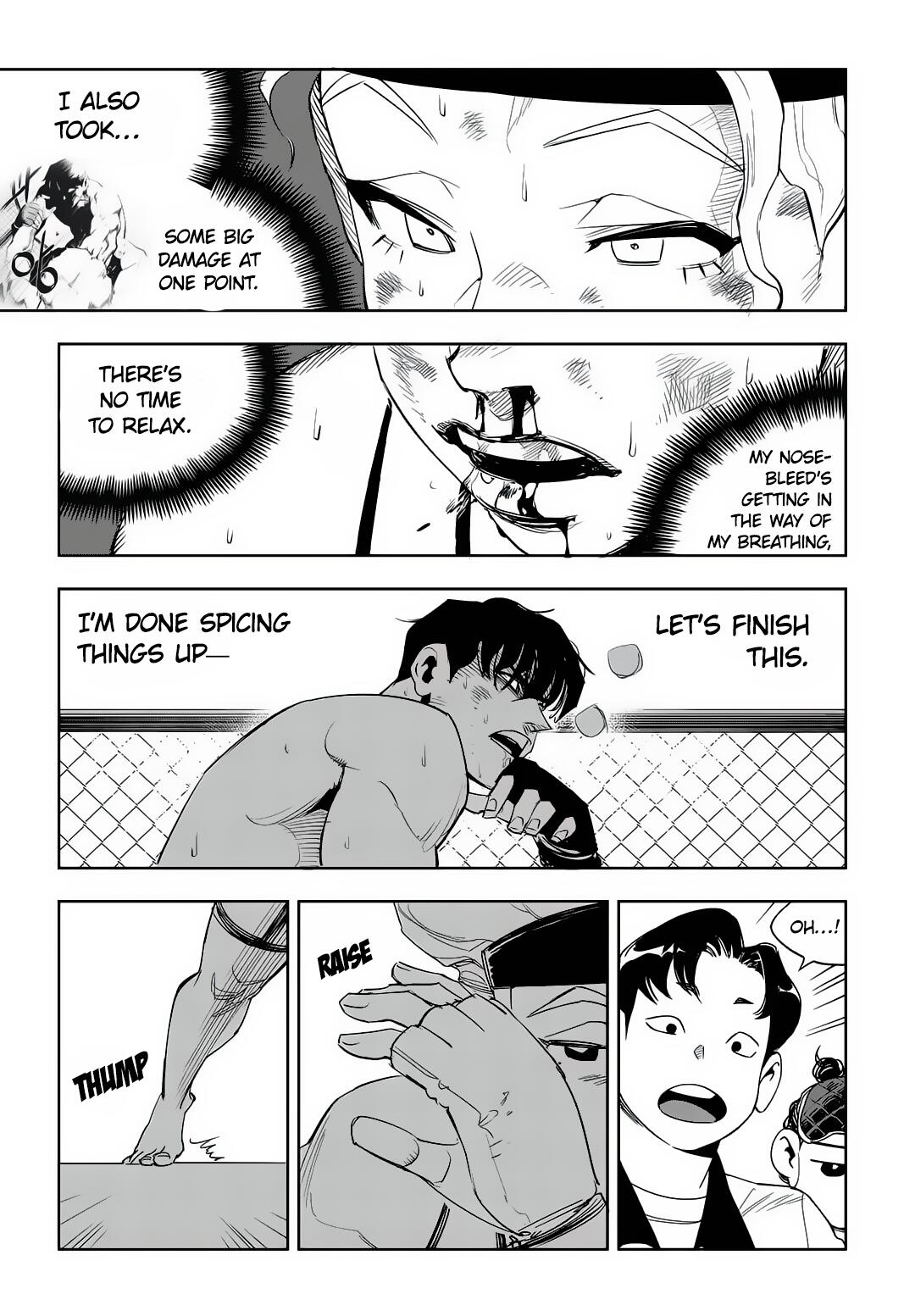 Fight Class 3 Chapter 53 - Page 10