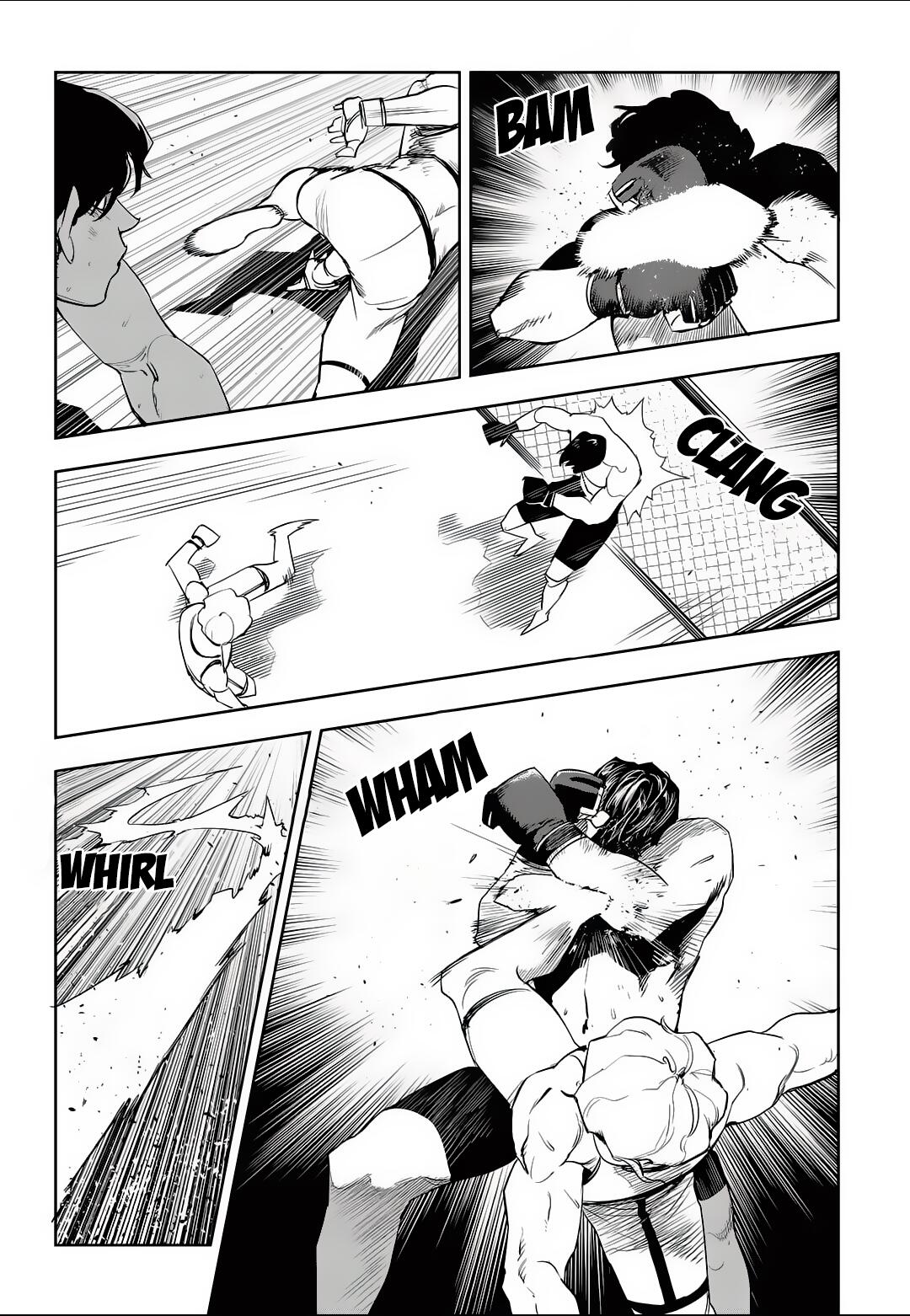 Fight Class 3 Chapter 53 - Page 14