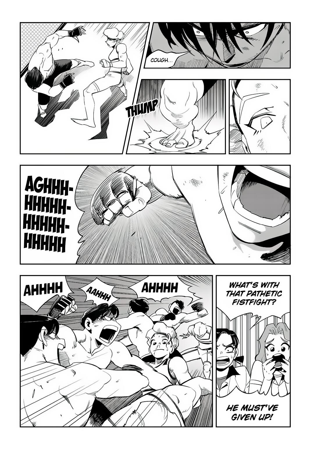 Fight Class 3 Chapter 53 - Page 16