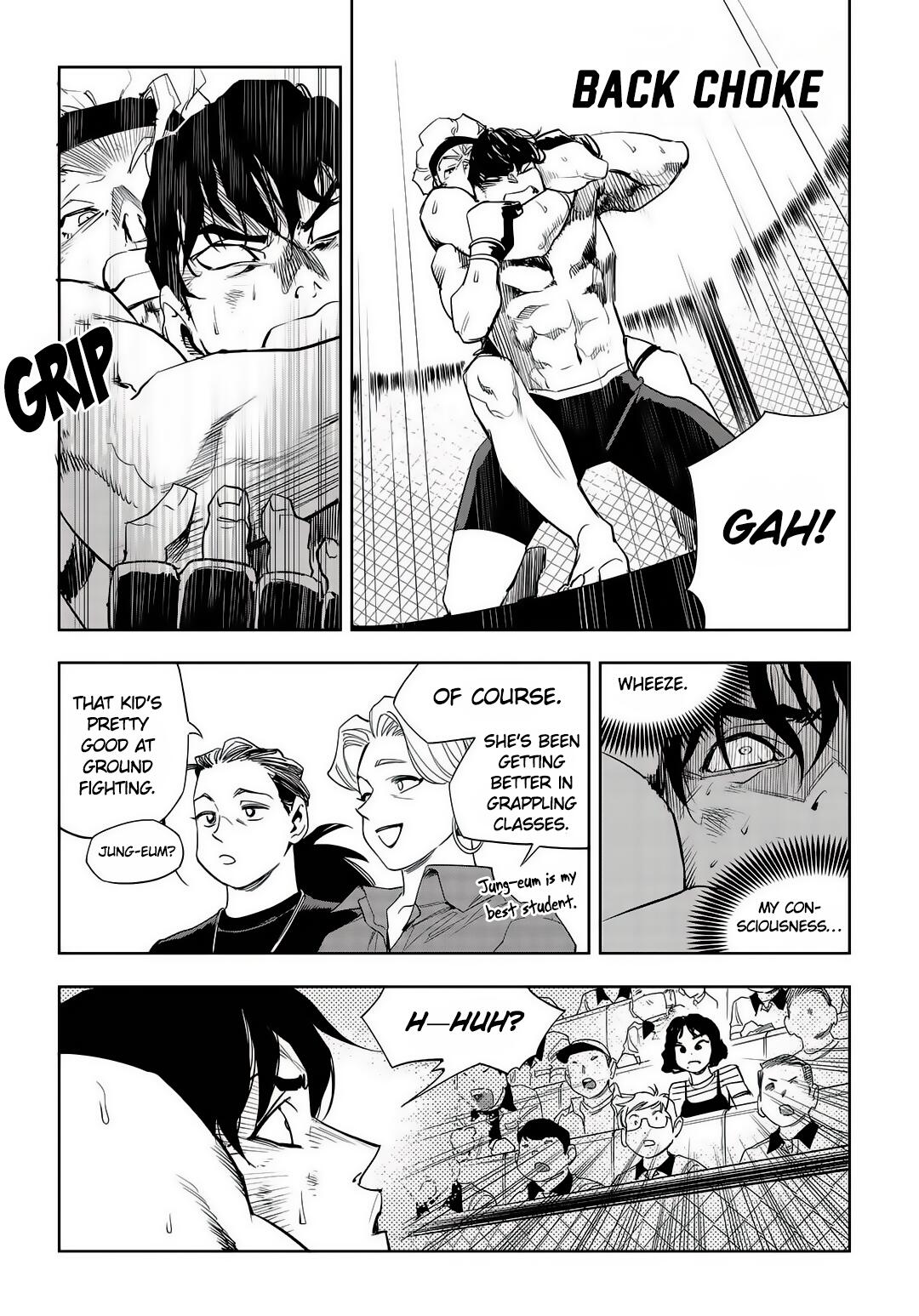 Fight Class 3 Chapter 53 - Page 4