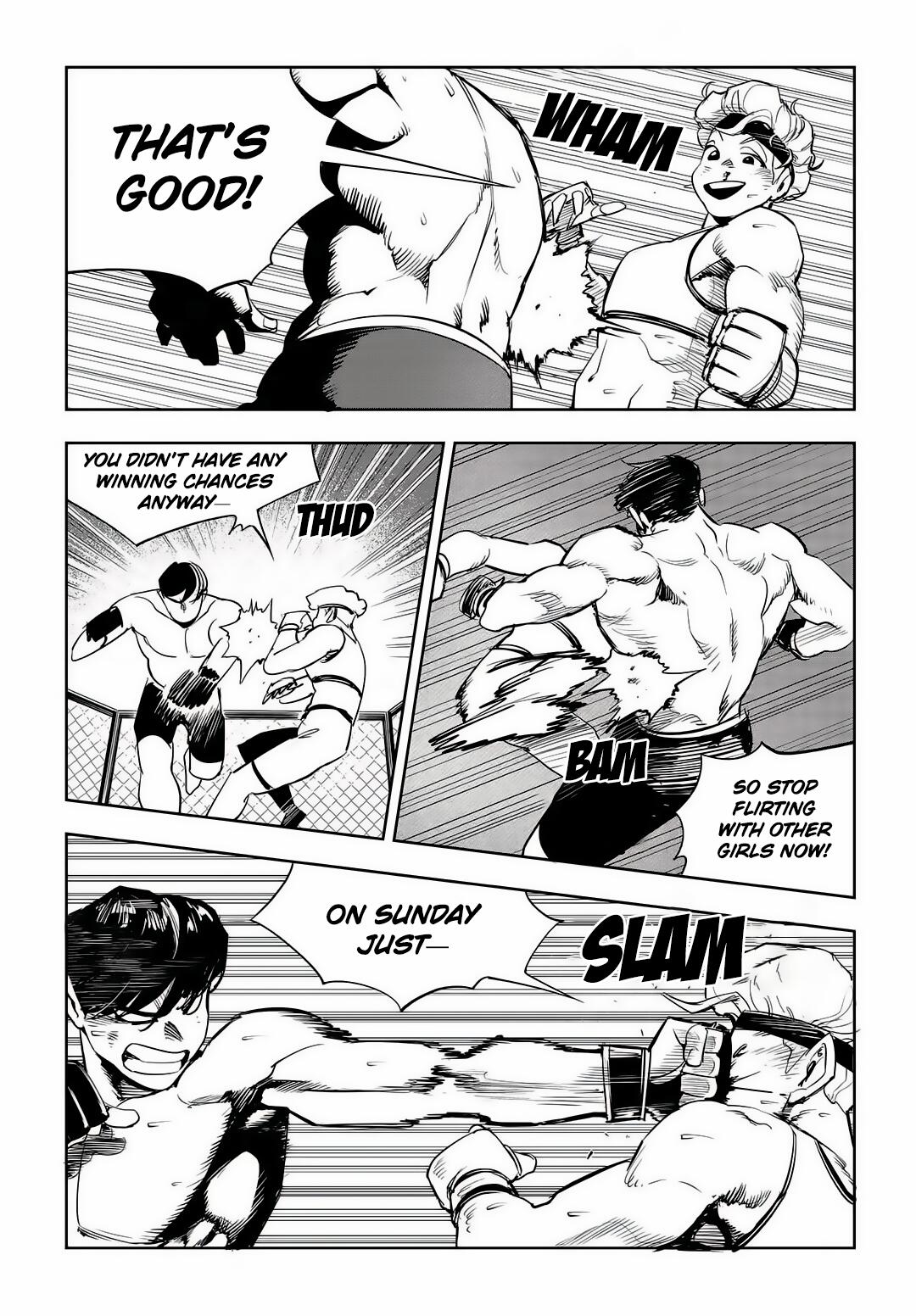 Fight Class 3 Chapter 53 - Page 7