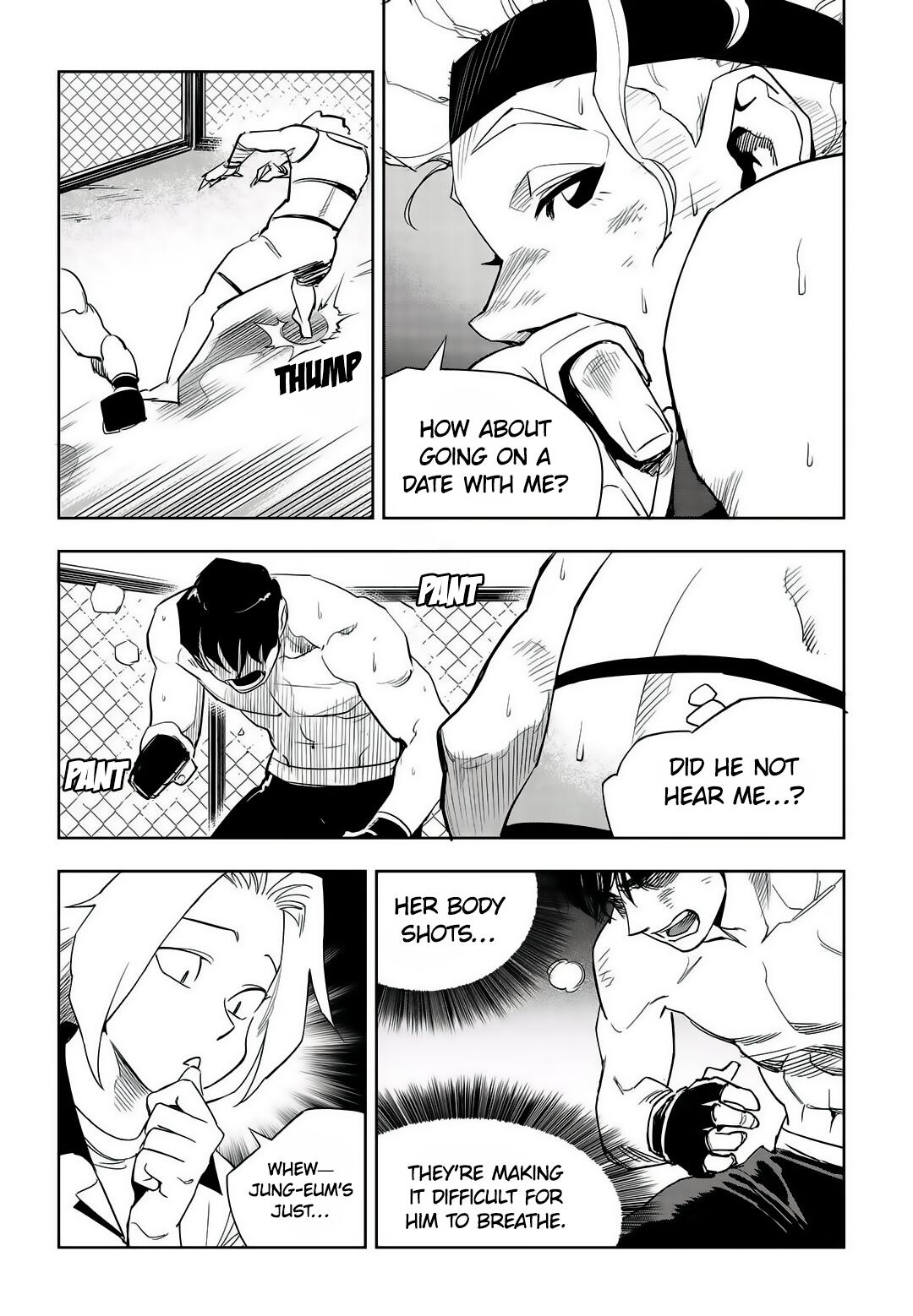 Fight Class 3 Chapter 53 - Page 8