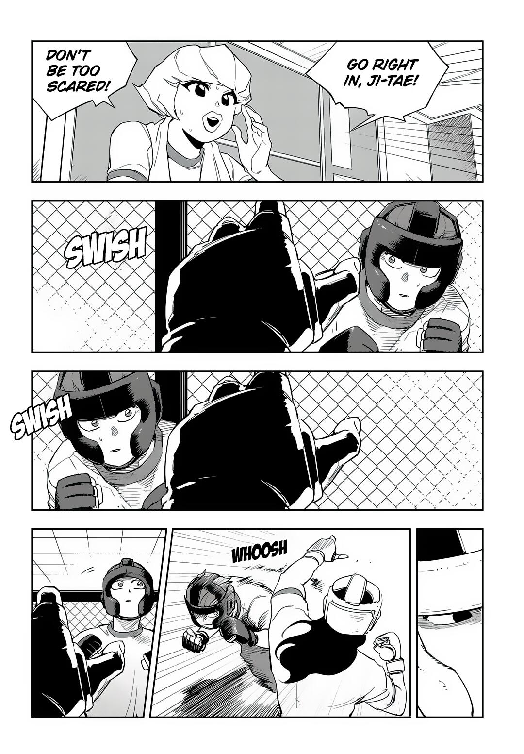 Fight Class 3 Chapter 54 - Page 11