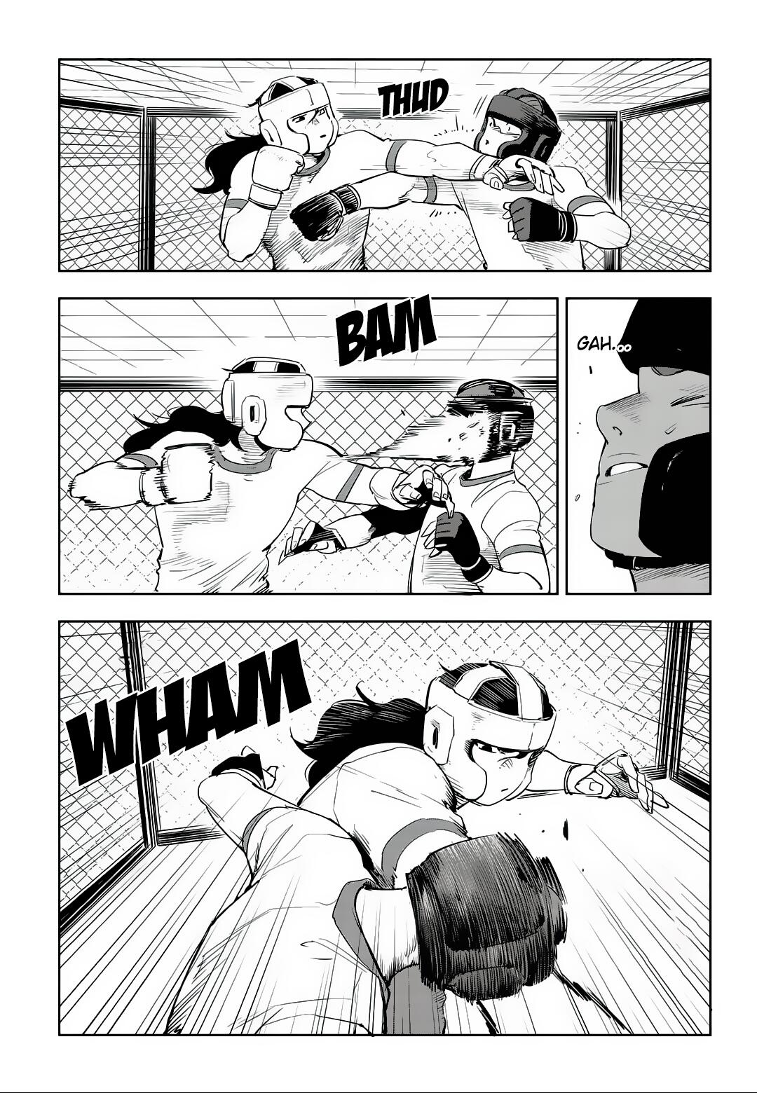 Fight Class 3 Chapter 54 - Page 12