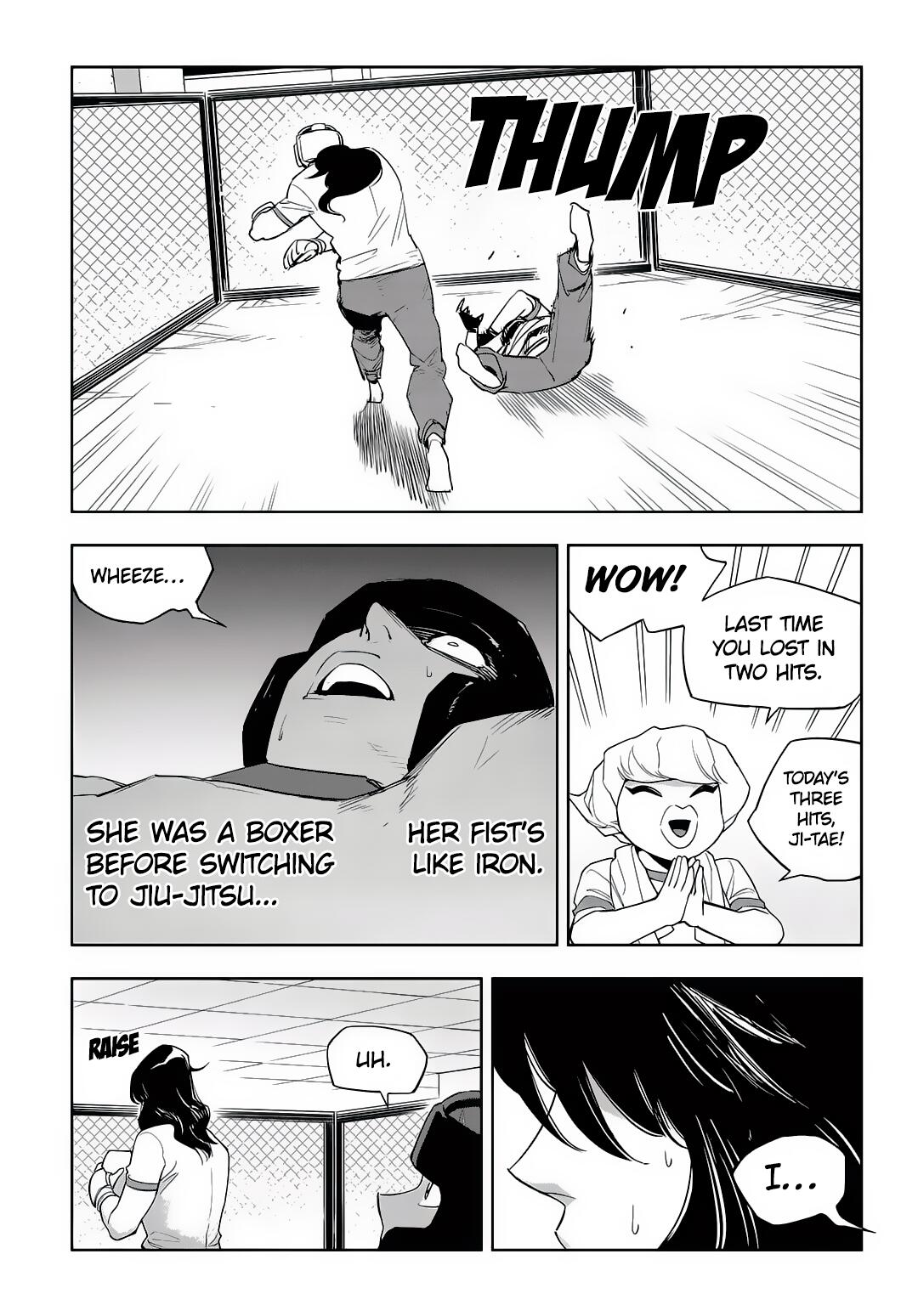 Fight Class 3 Chapter 54 - Page 14