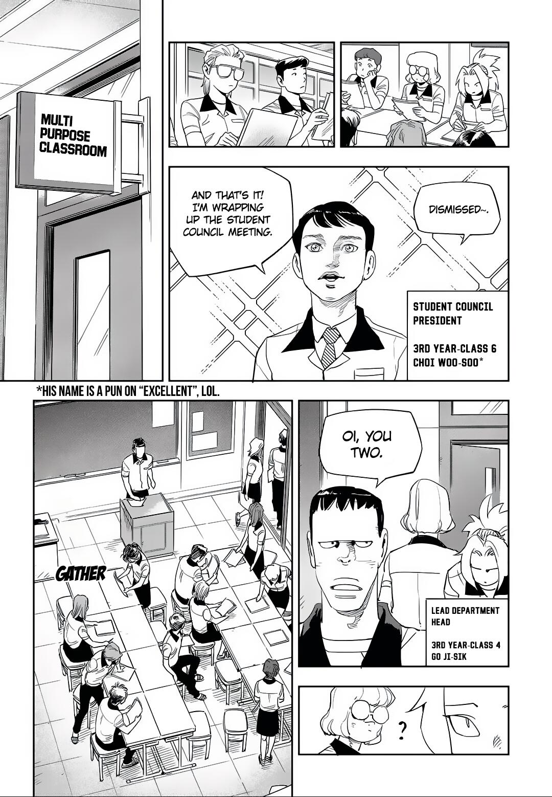 Fight Class 3 Chapter 54 - Page 2