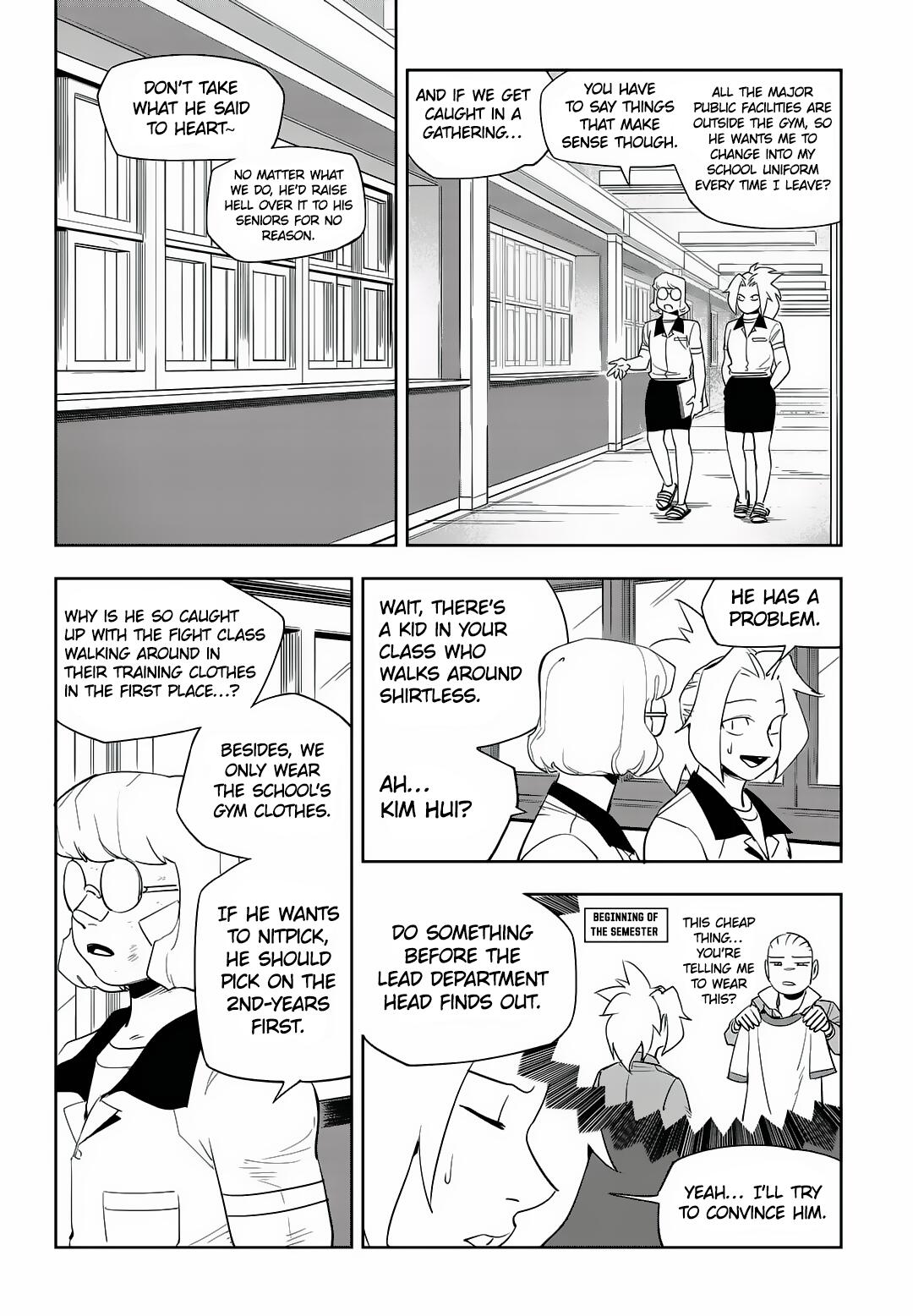 Fight Class 3 Chapter 54 - Page 4