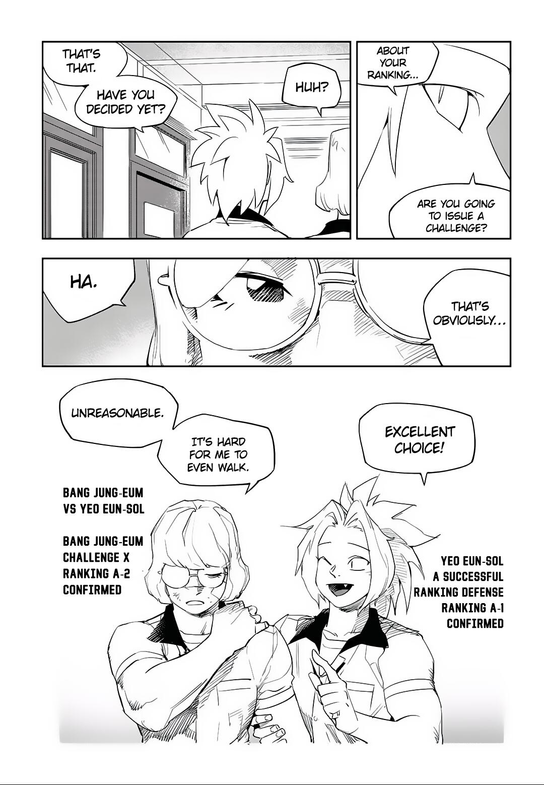 Fight Class 3 Chapter 54 - Page 5