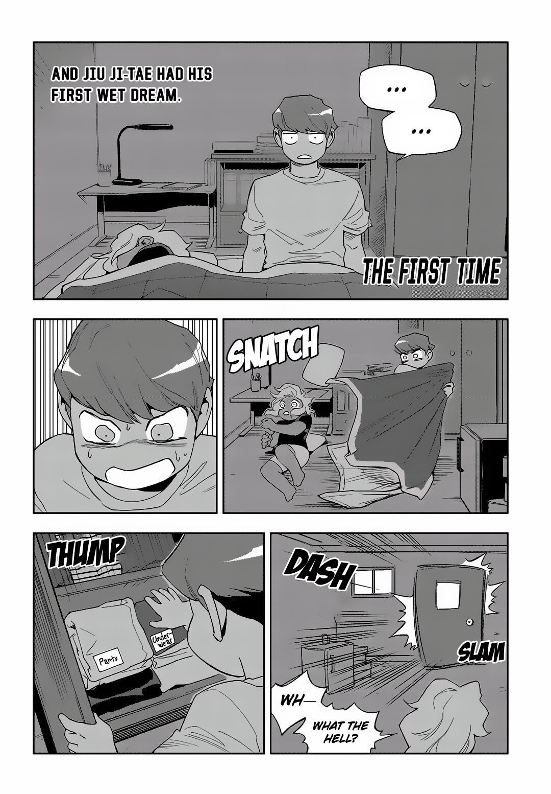 Fight Class 3 Chapter 54 - Page 7