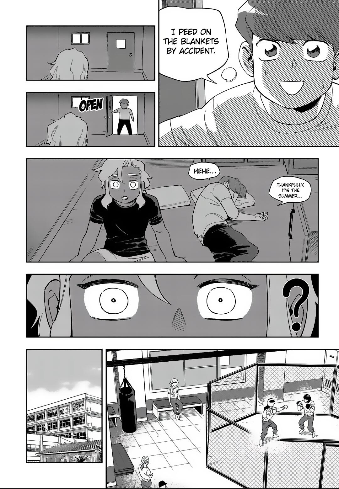 Fight Class 3 Chapter 54 - Page 8