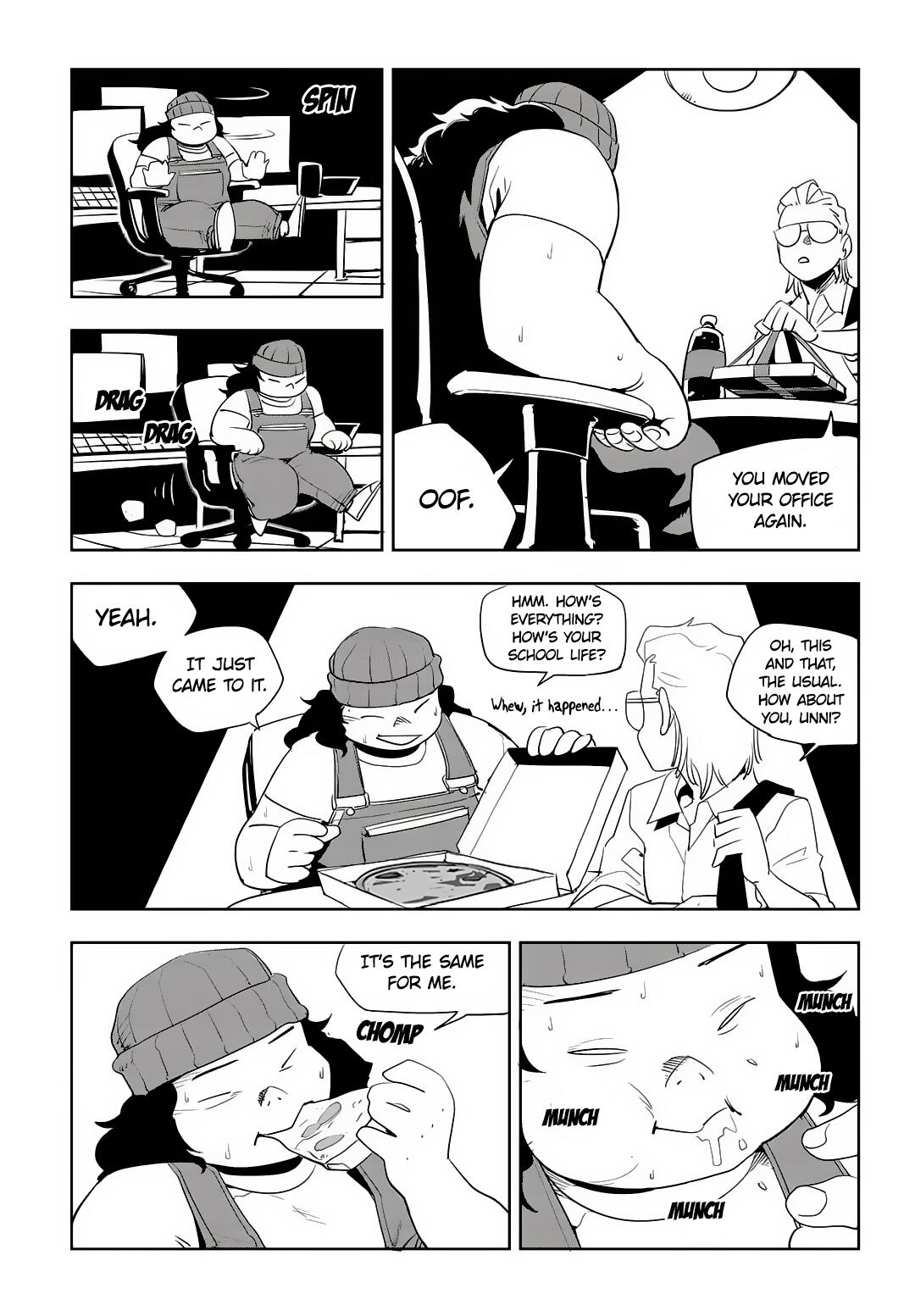 Fight Class 3 Chapter 55 - Page 13