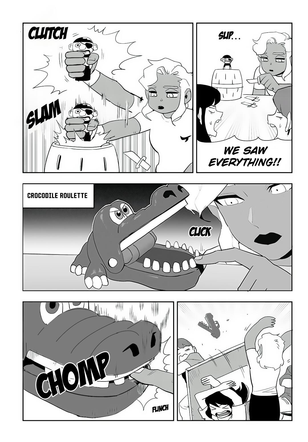 Fight Class 3 Chapter 55 - Page 21