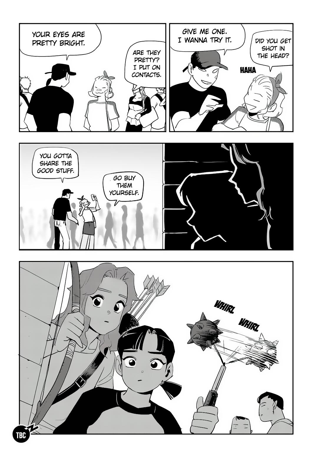 Fight Class 3 Chapter 55 - Page 24