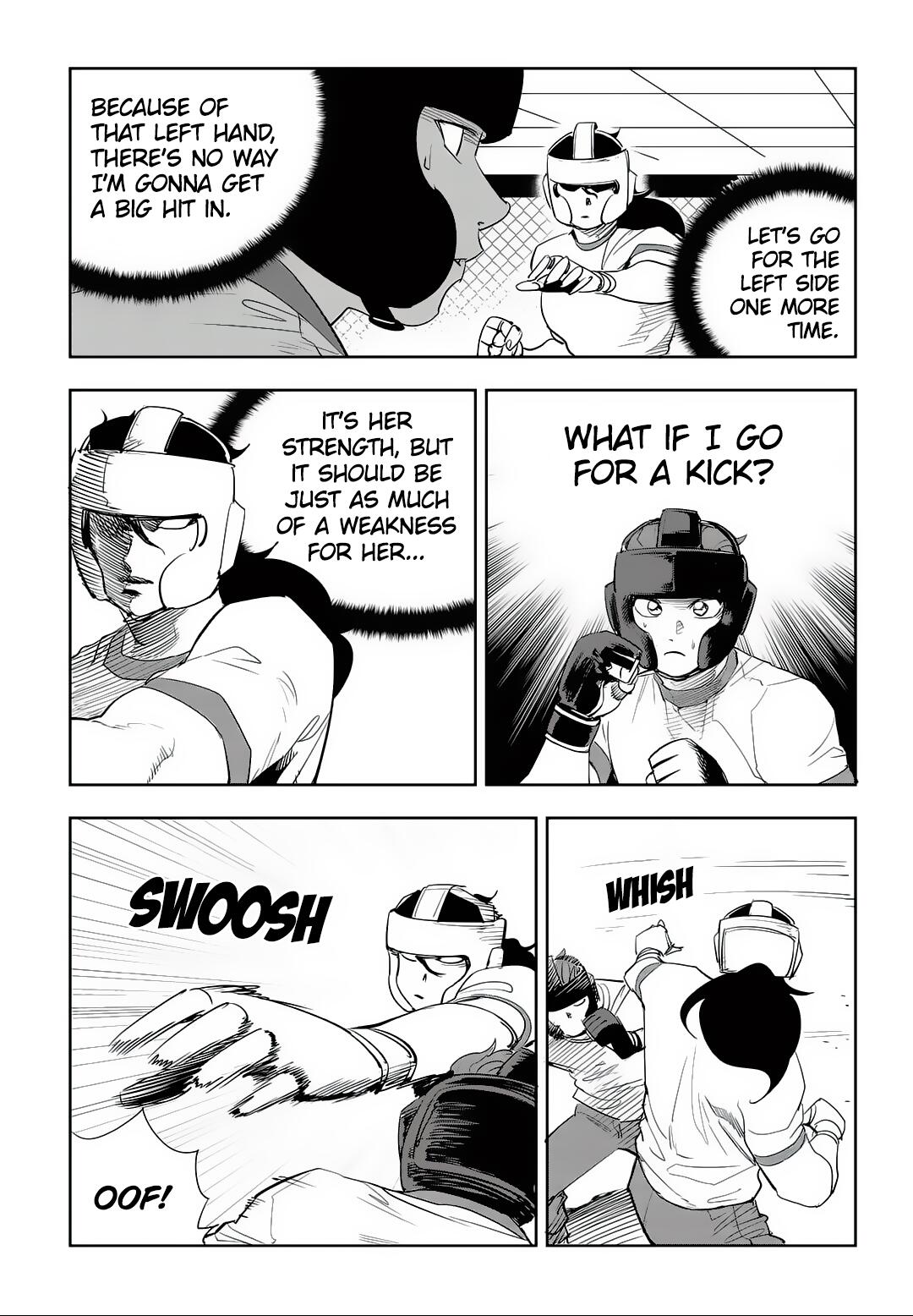 Fight Class 3 Chapter 55 - Page 3