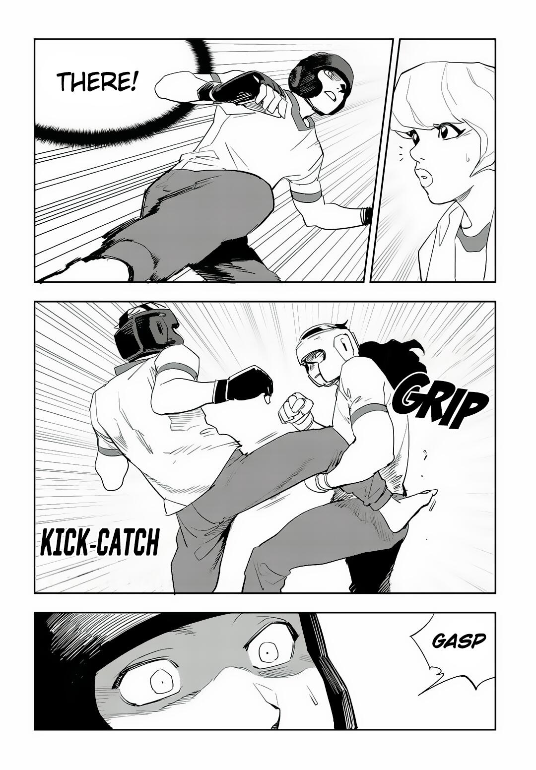 Fight Class 3 Chapter 55 - Page 4