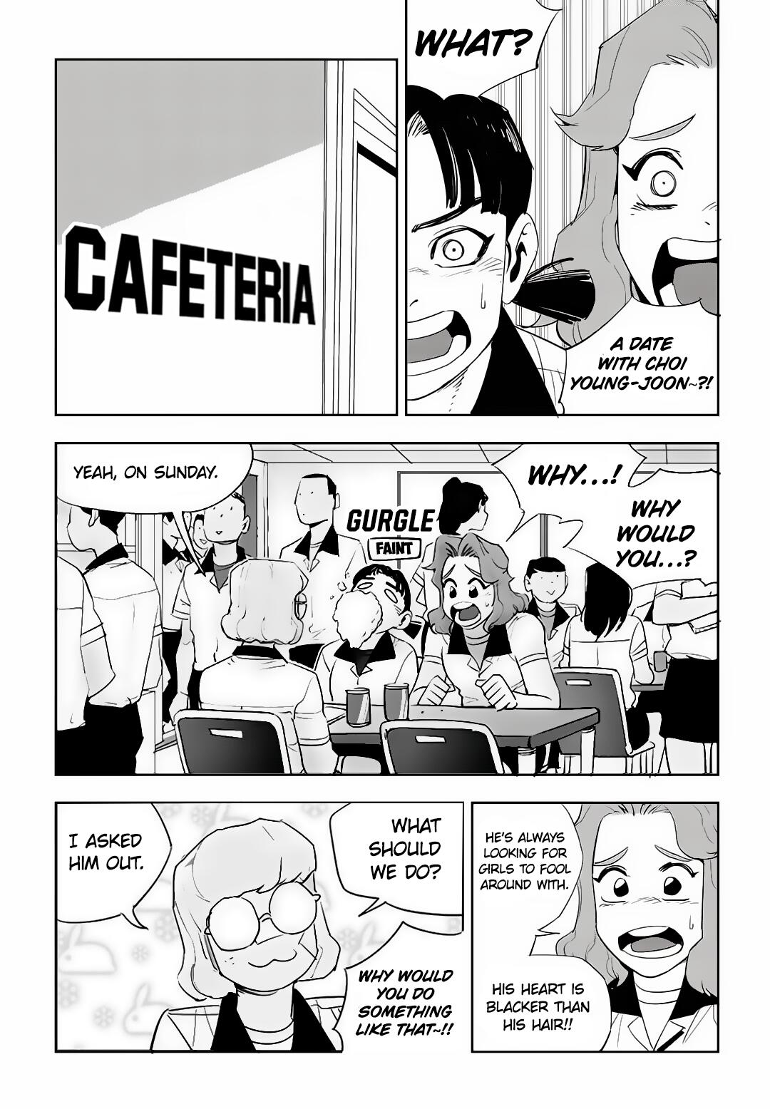 Fight Class 3 Chapter 55 - Page 7