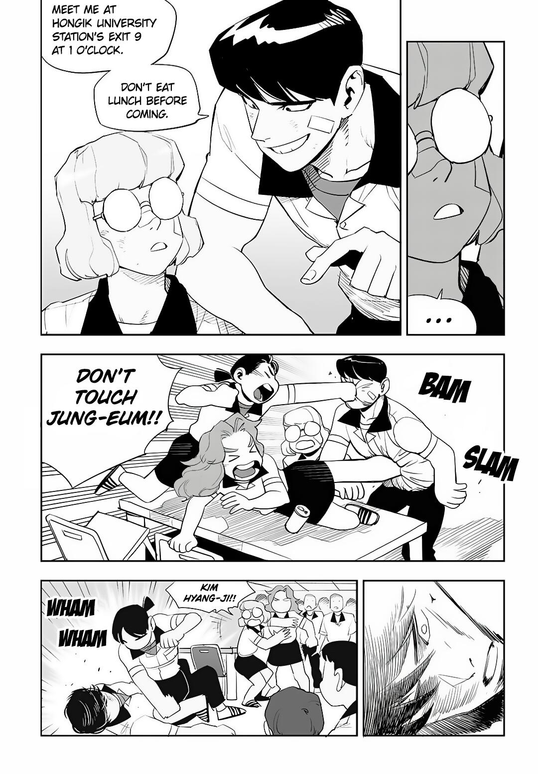 Fight Class 3 Chapter 55 - Page 9