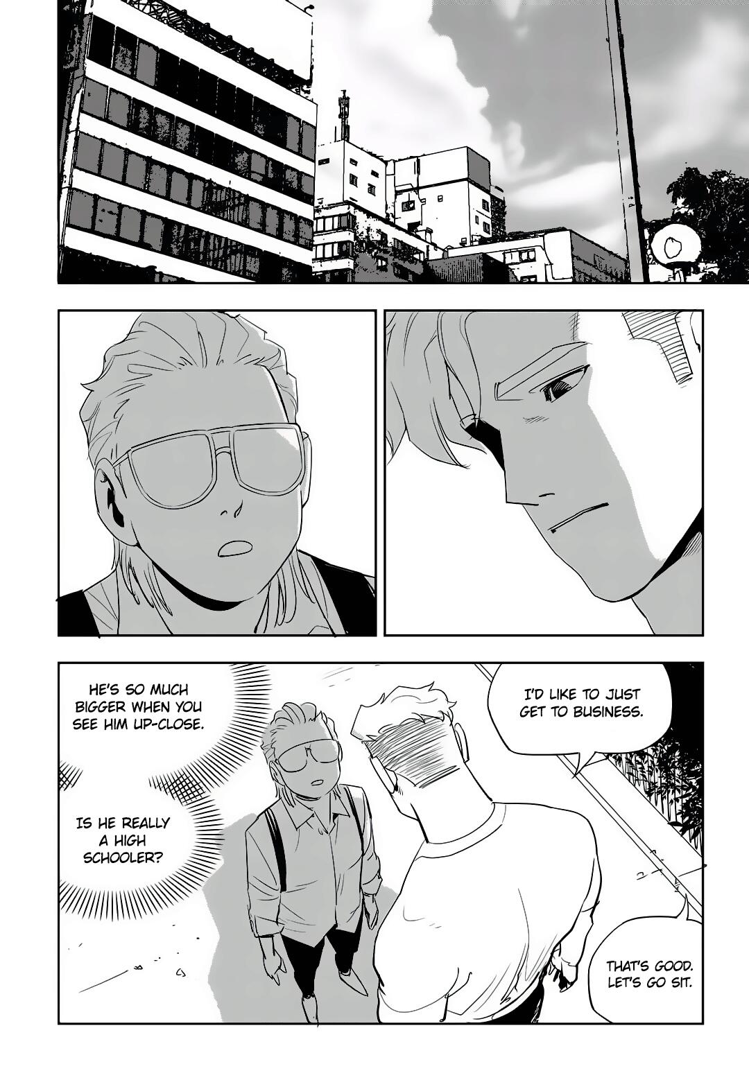 Fight Class 3 Chapter 56 - Page 15