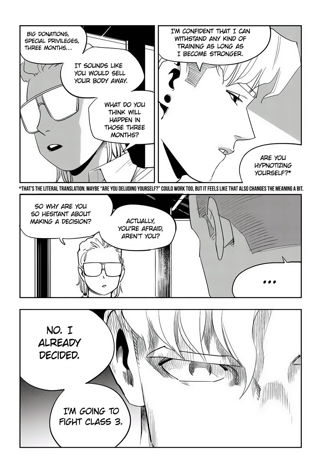 Fight Class 3 Chapter 56 - Page 18