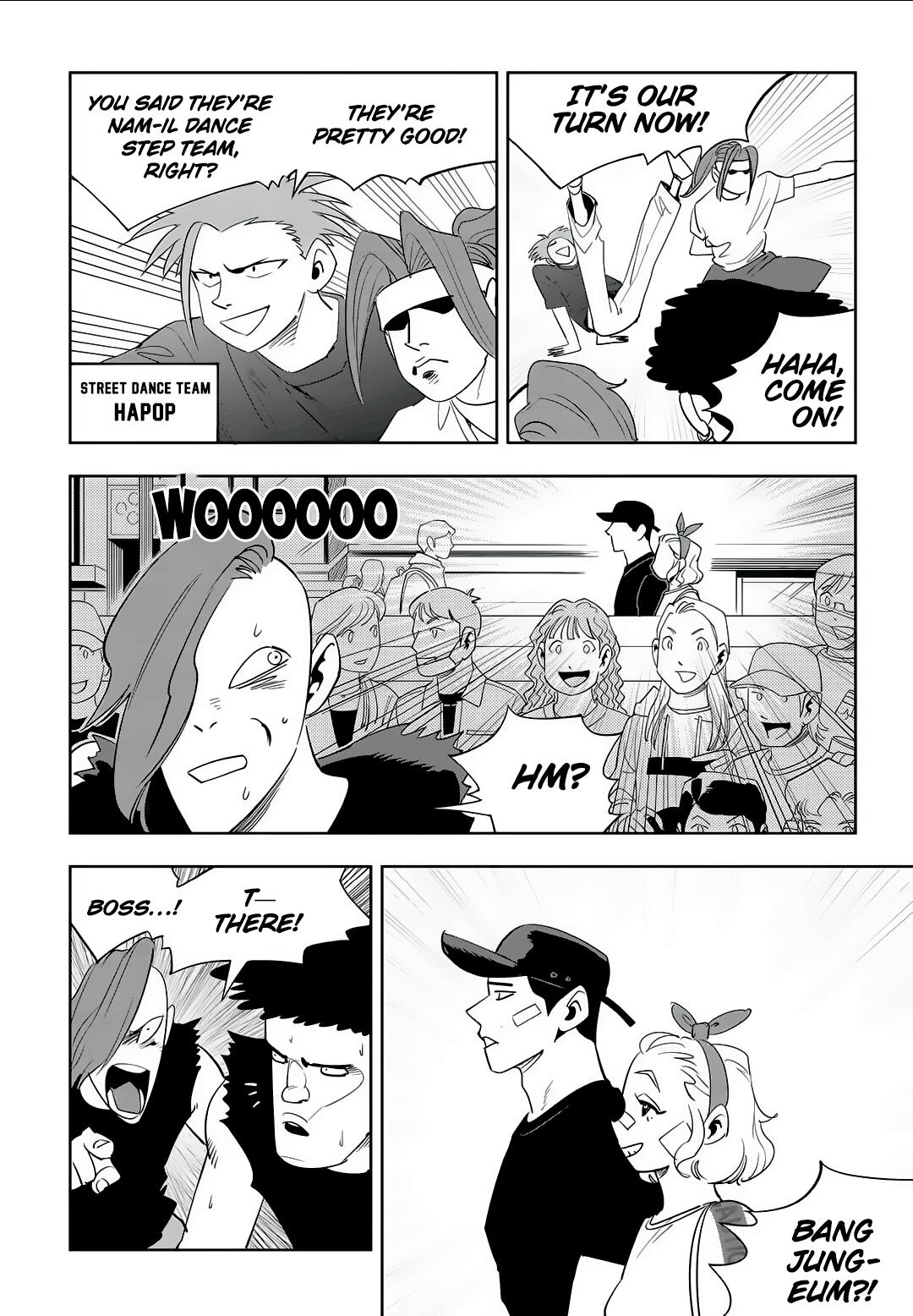 Fight Class 3 Chapter 56 - Page 3