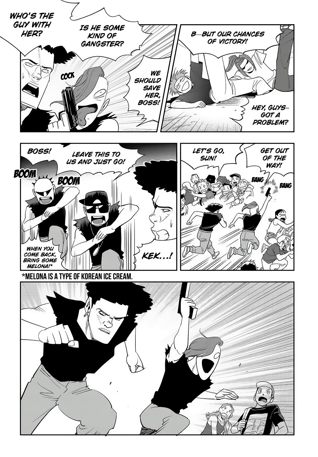 Fight Class 3 Chapter 56 - Page 4