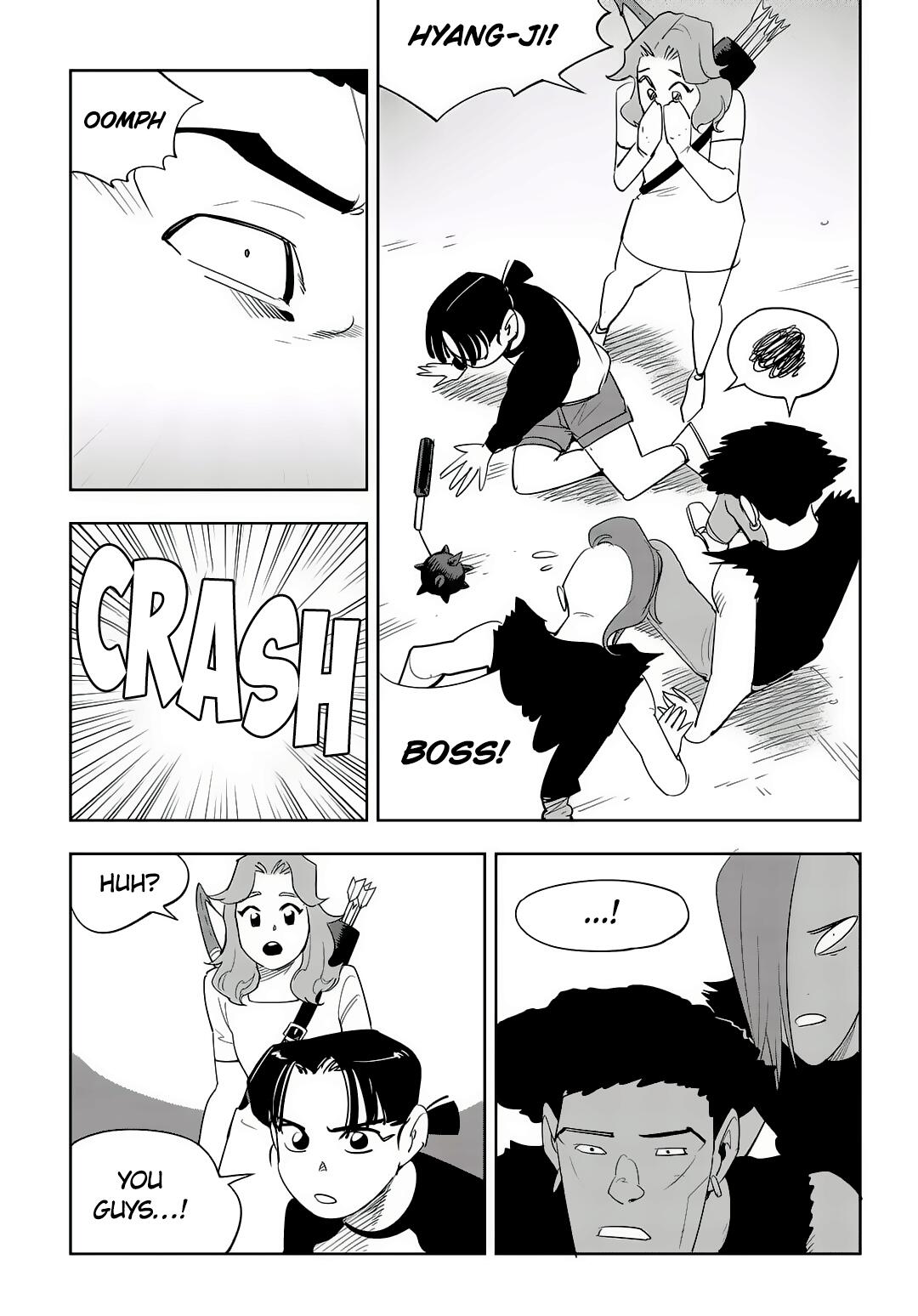 Fight Class 3 Chapter 56 - Page 5