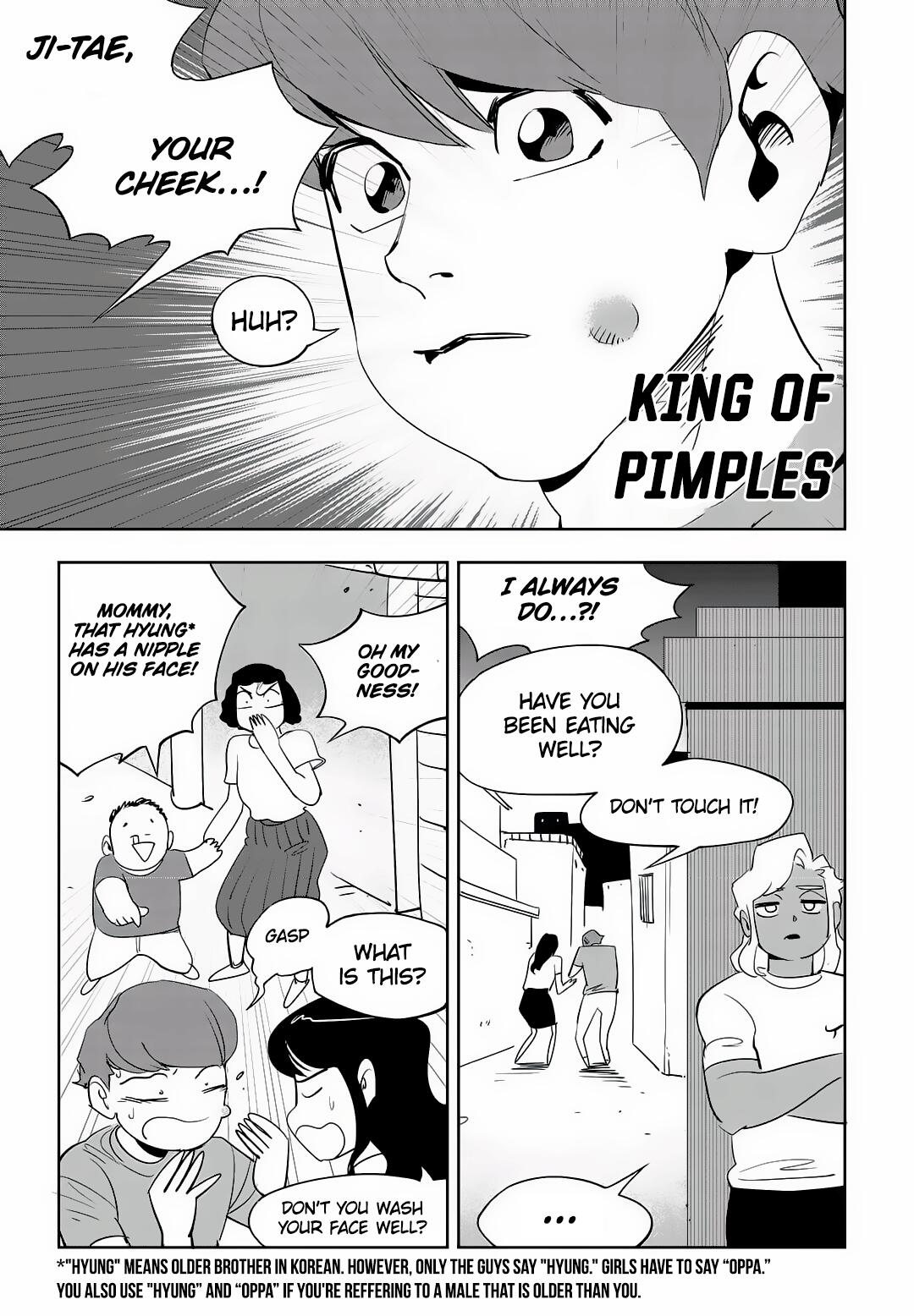 Fight Class 3 Chapter 57 - Page 4