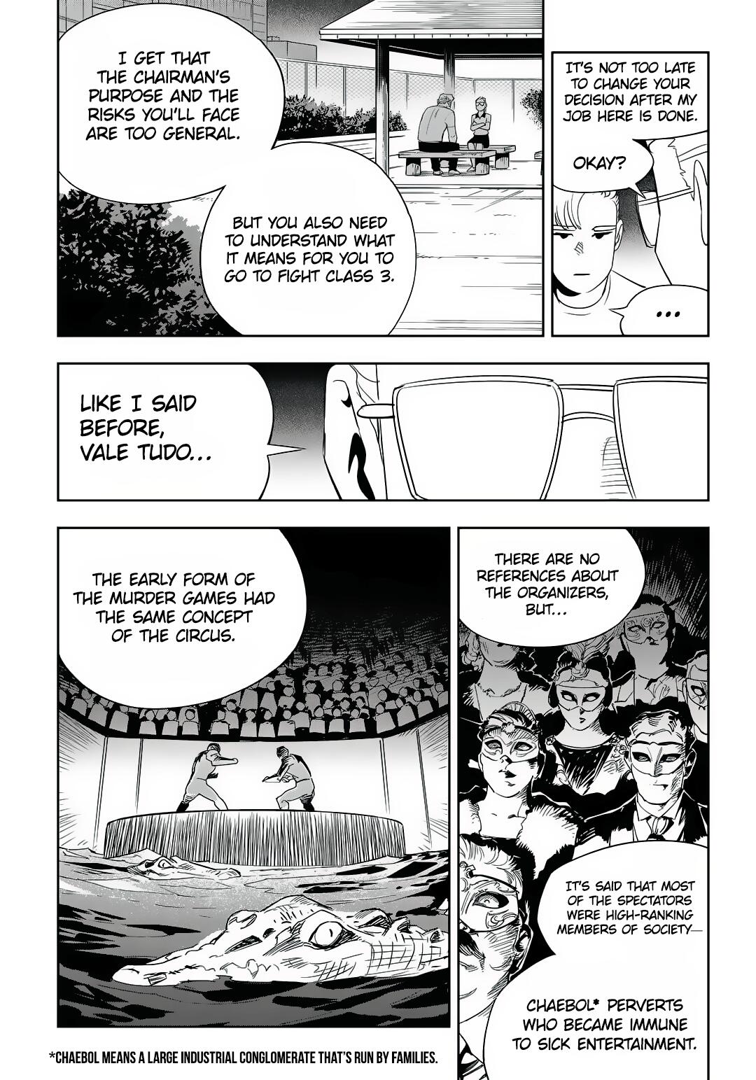 Fight Class 3 Chapter 57 - Page 5