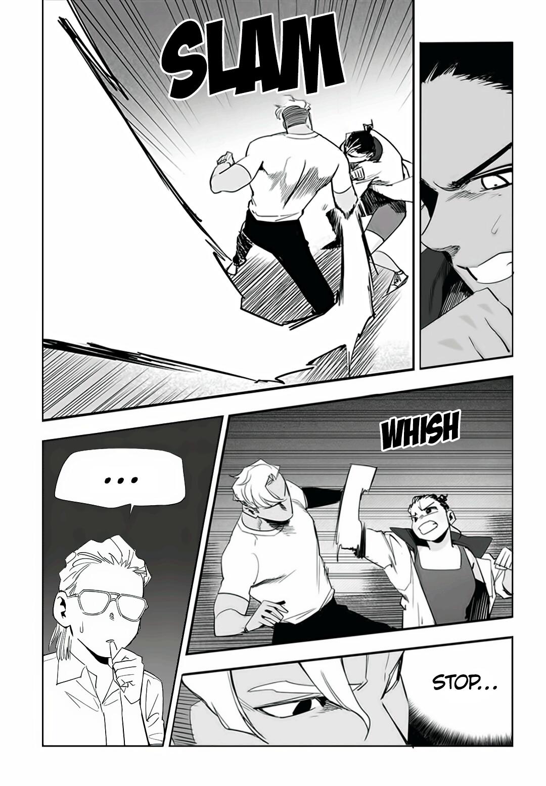 Fight Class 3 Chapter 58 - Page 21