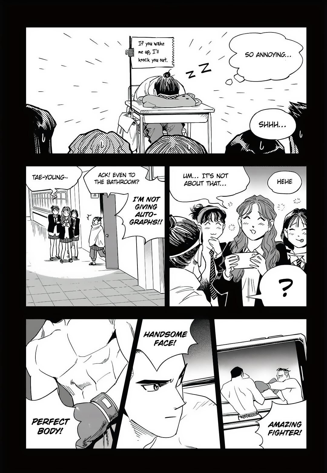 Fight Class 3 Chapter 58 - Page 25