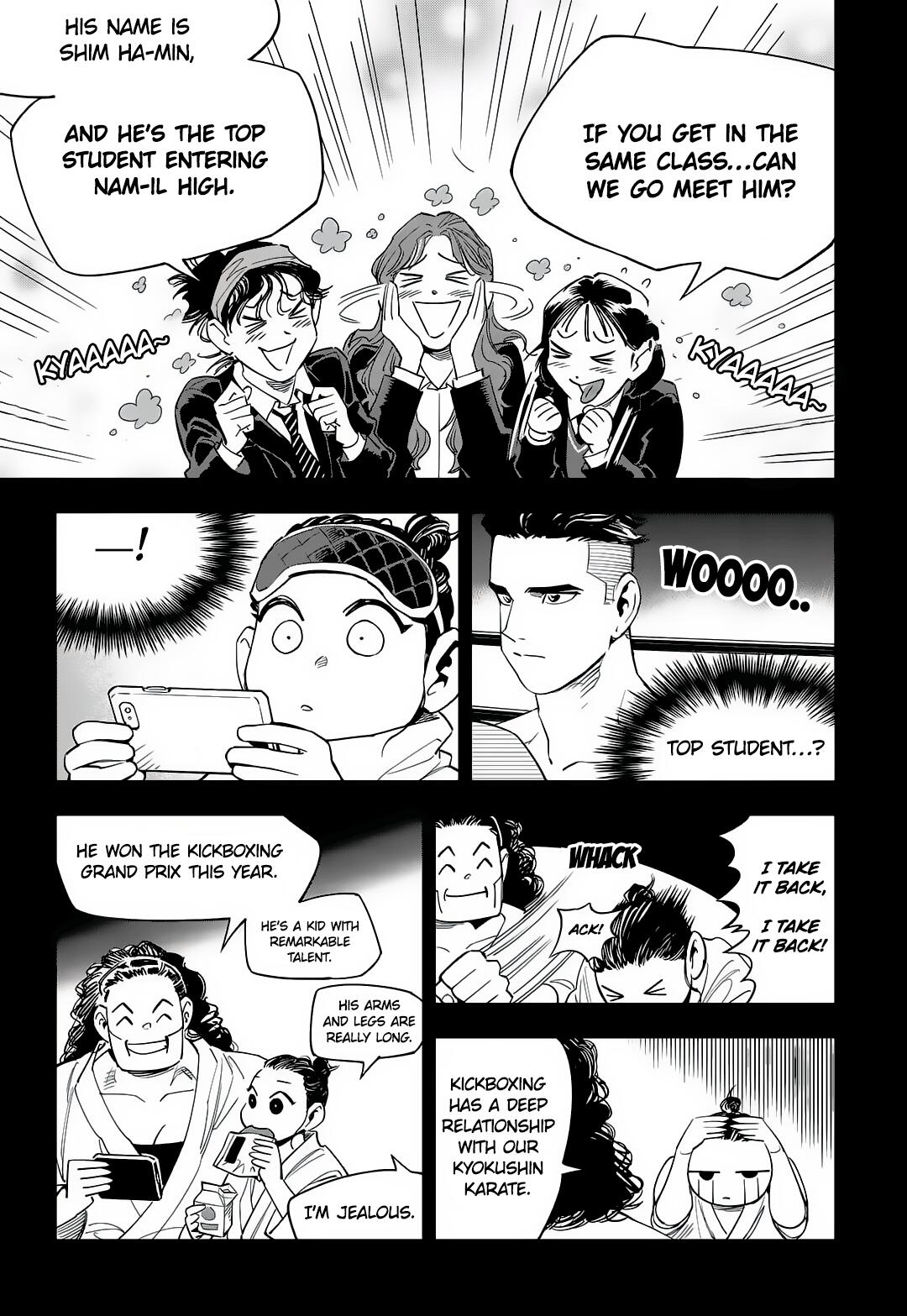 Fight Class 3 Chapter 58 - Page 26