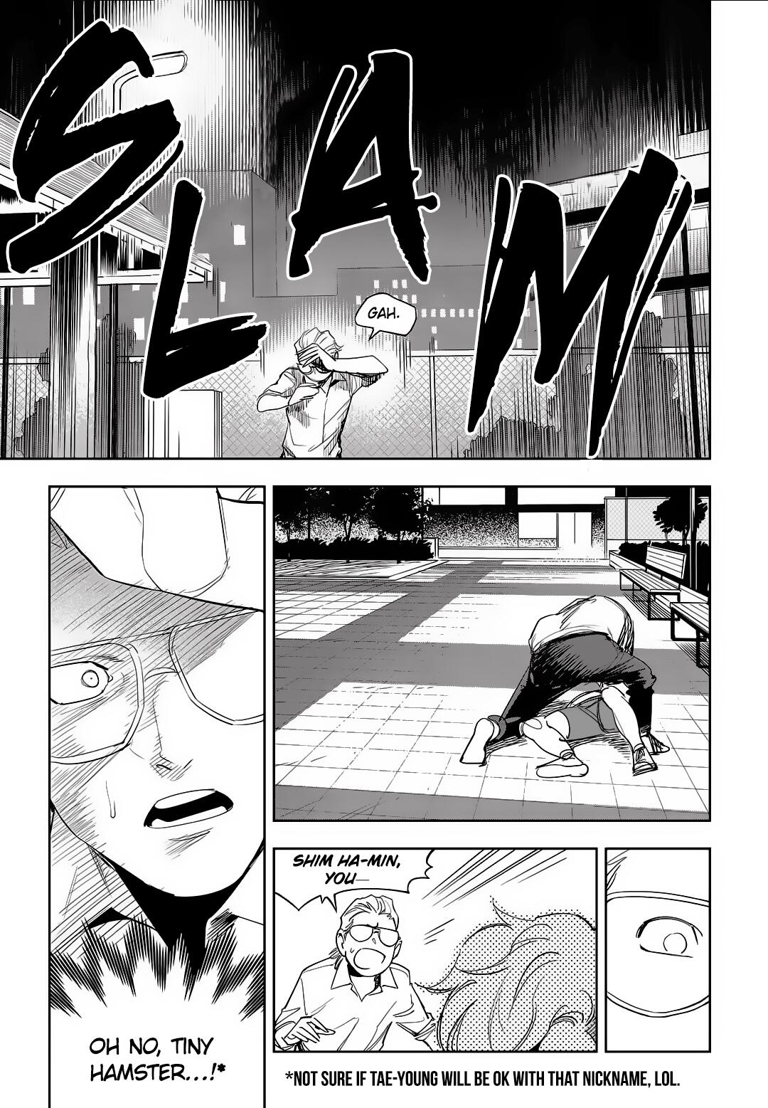 Fight Class 3 Chapter 58 - Page 37