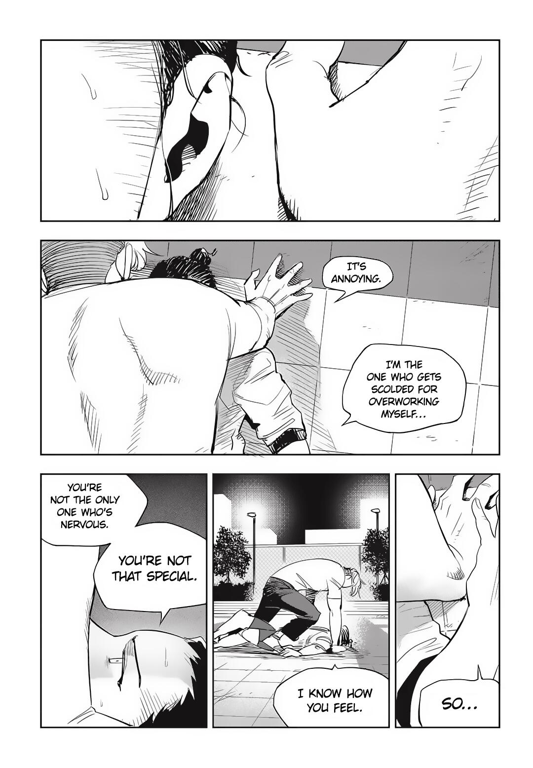 Fight Class 3 Chapter 58 - Page 38