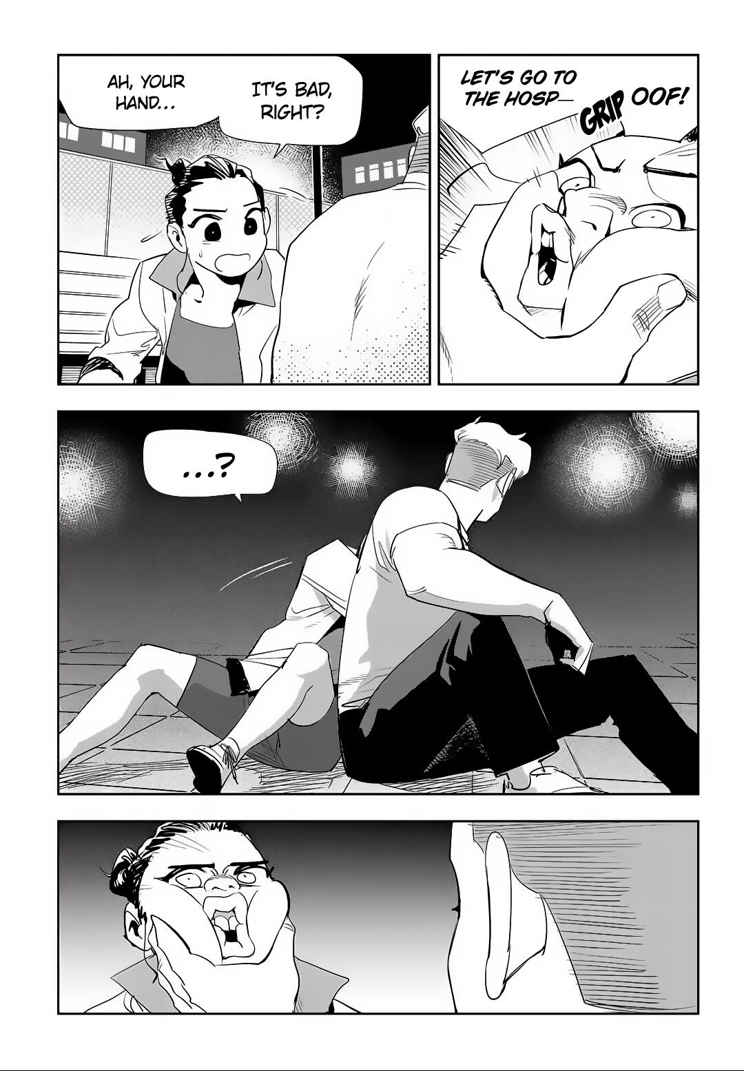 Fight Class 3 Chapter 58 - Page 41