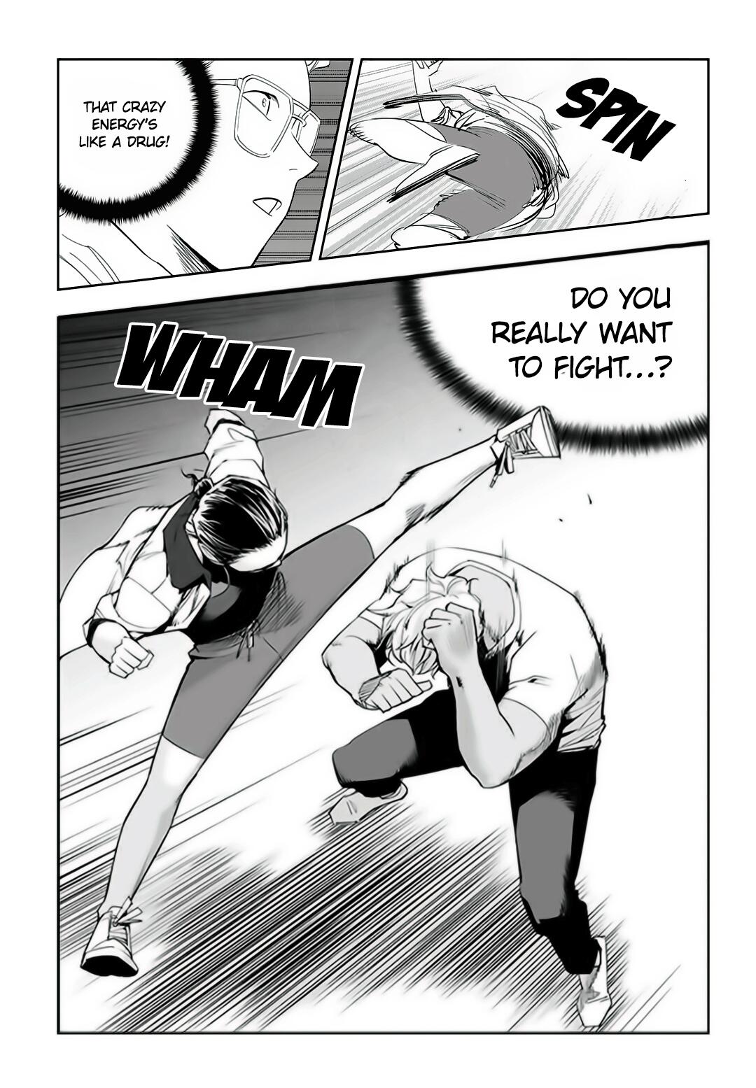 Fight Class 3 Chapter 58 - Page 5