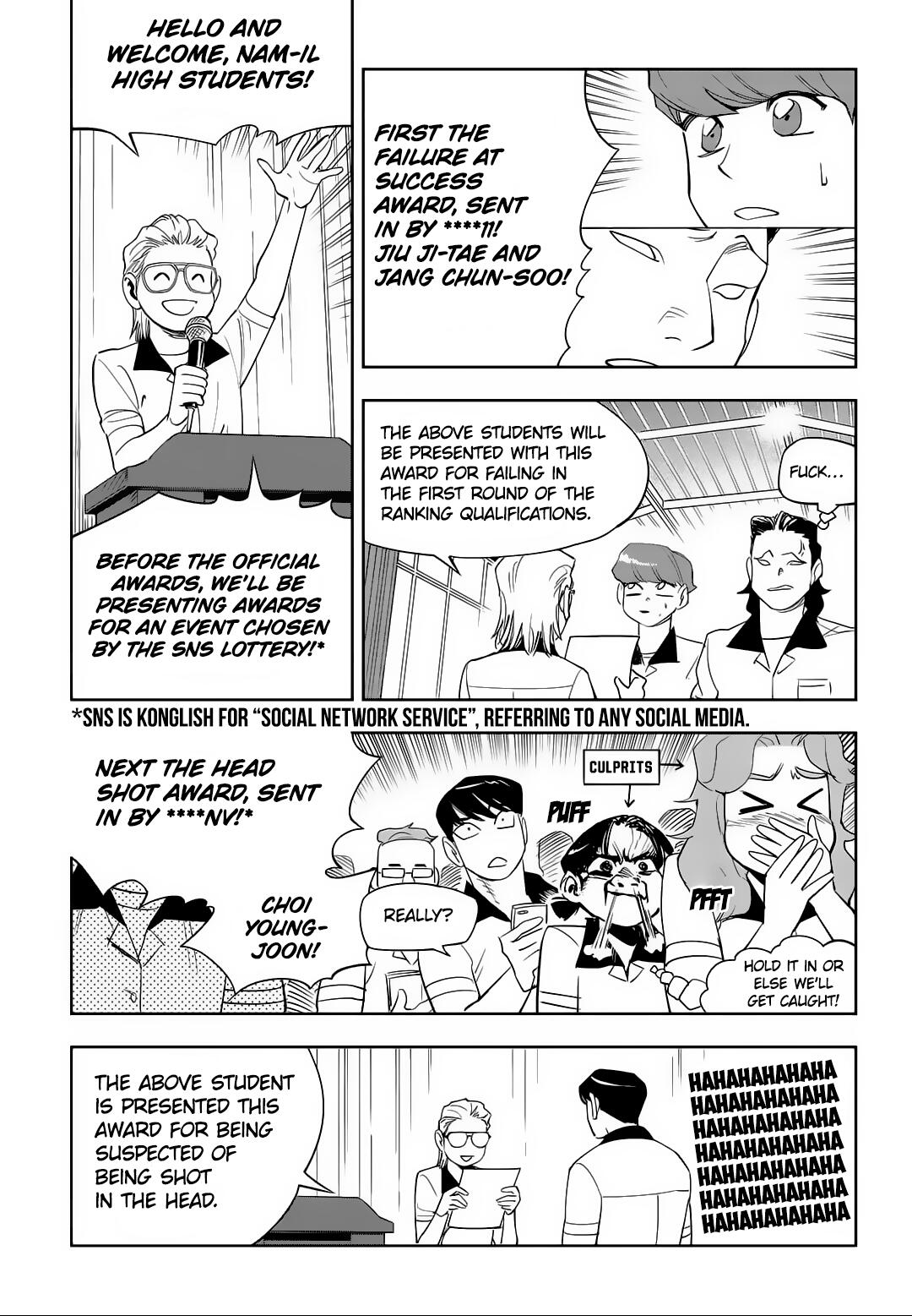 Fight Class 3 Chapter 59 - Page 3