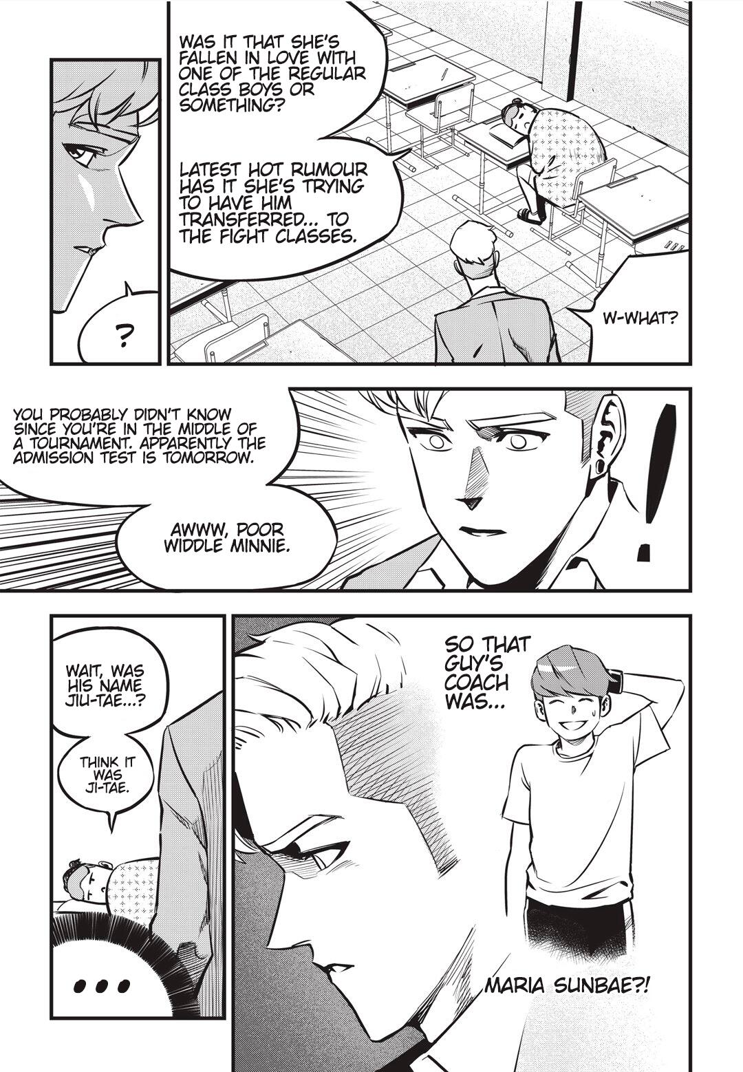 Fight Class 3 Chapter 6 - Page 1